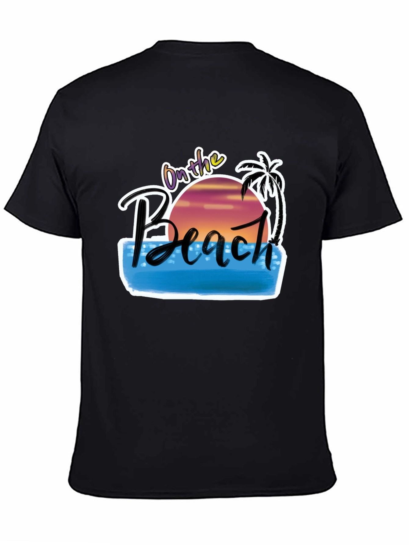 On The Beach Graphic Tee