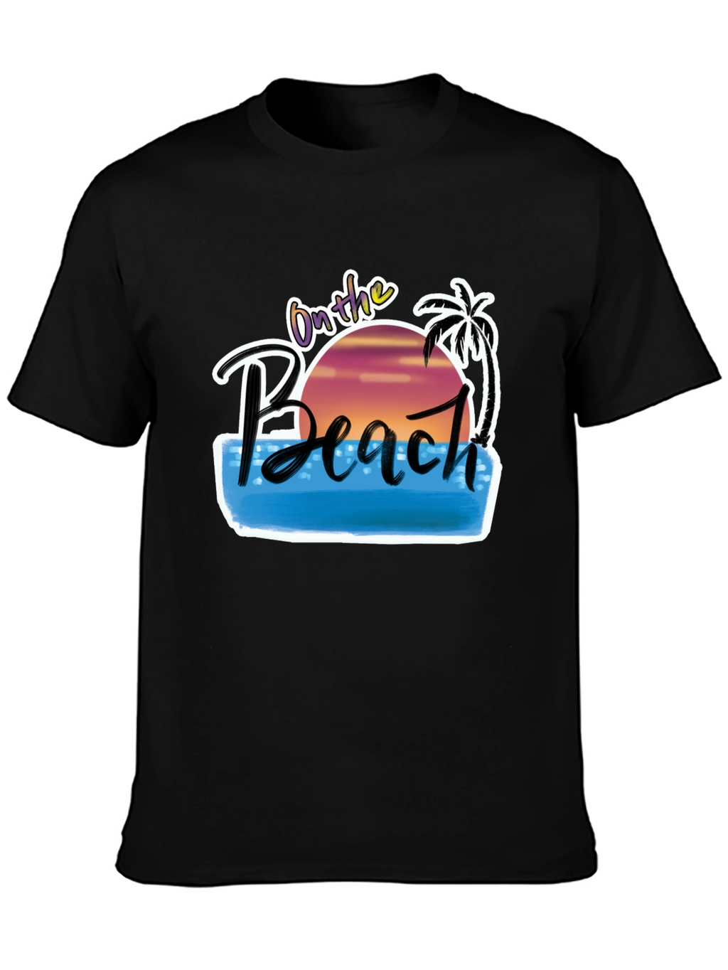 On The Beach Graphic Tee