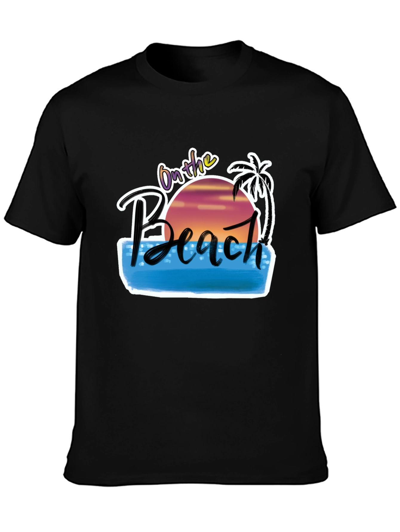 On The Beach Graphic Tee
