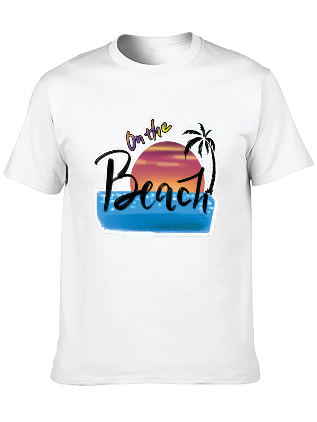On The Beach Graphic Tee