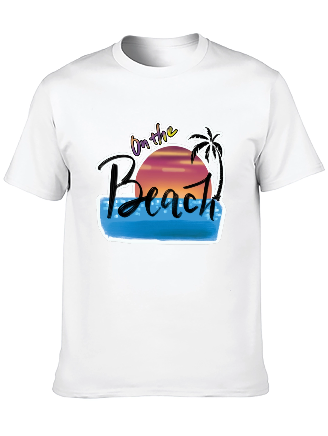 On The Beach Graphic Tee