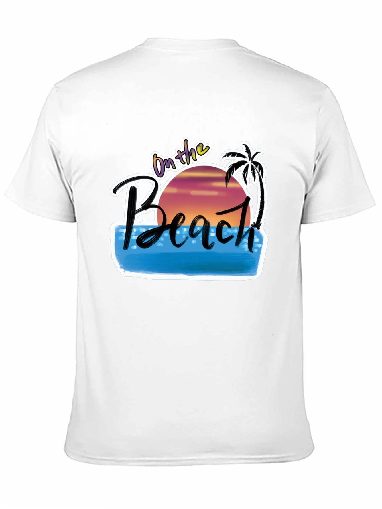 On The Beach Graphic Tee