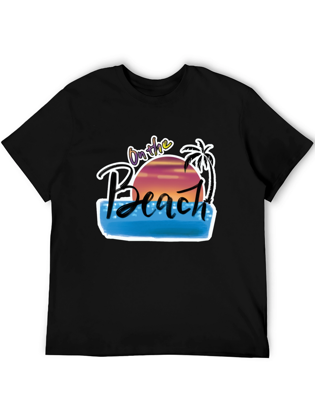 On The Beach Graphic Tee