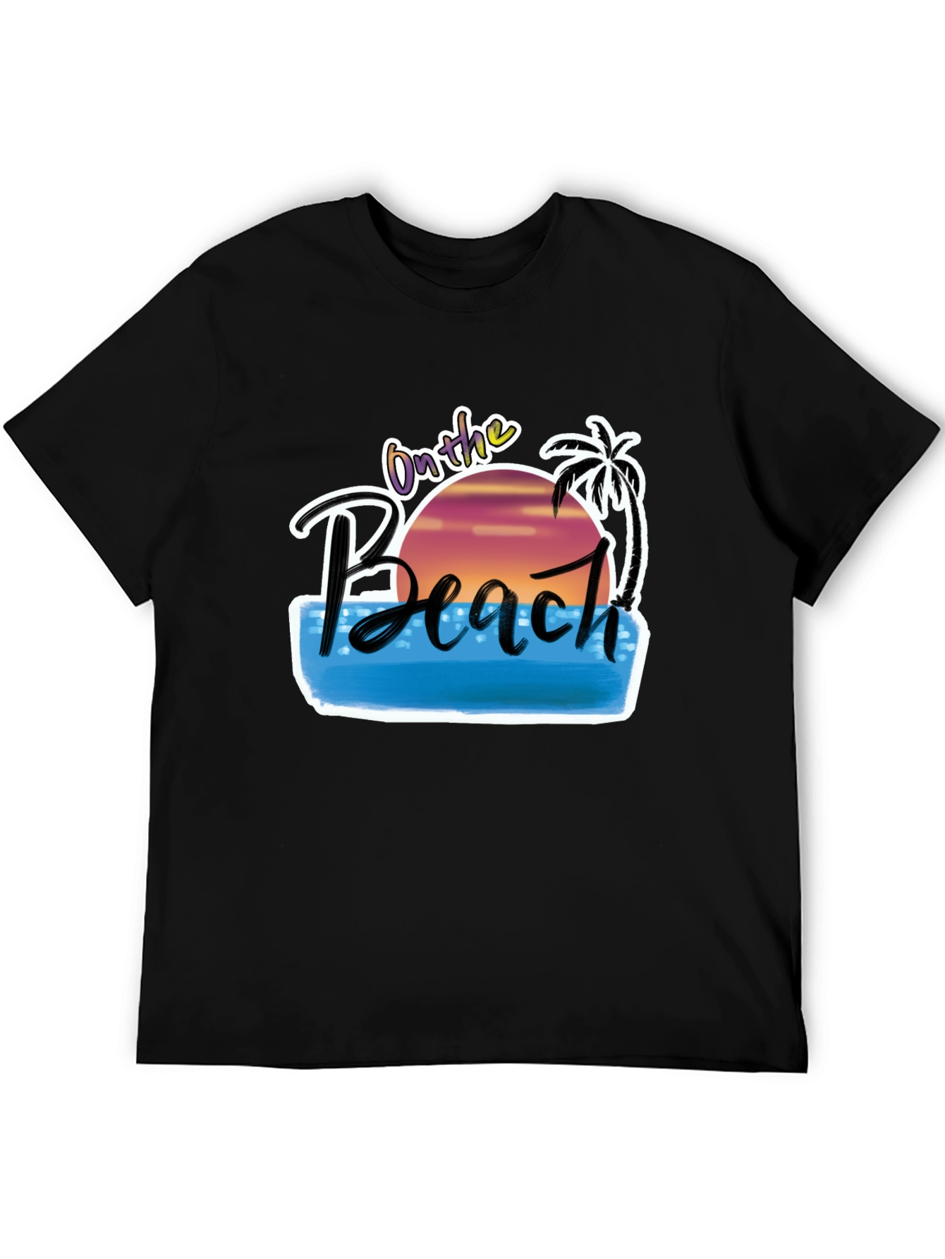 On The Beach Graphic Tee