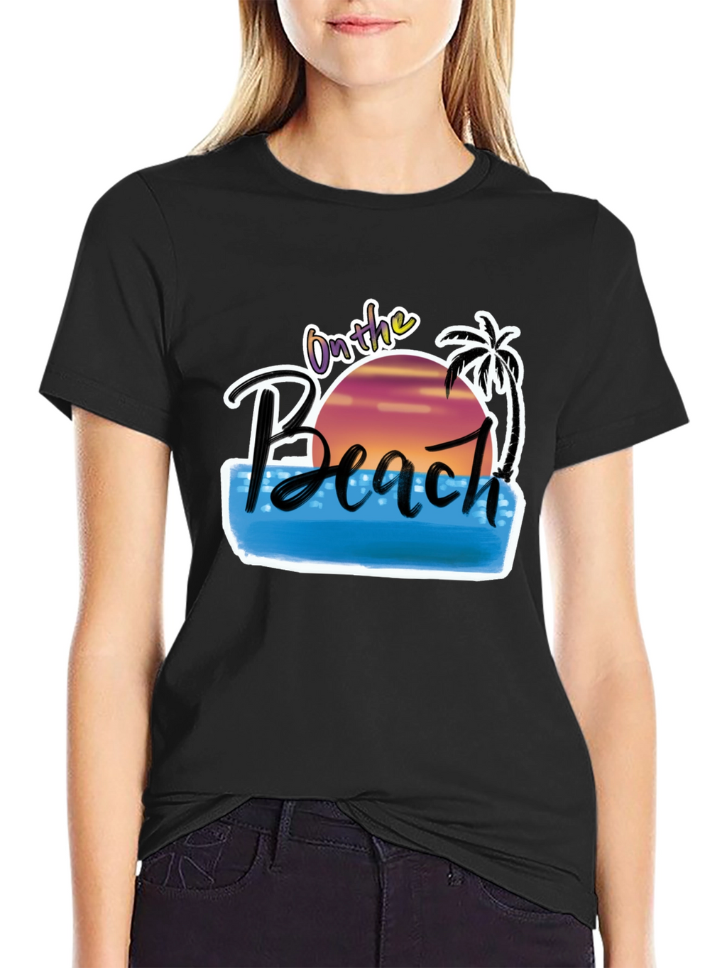 On The Beach Graphic Tee