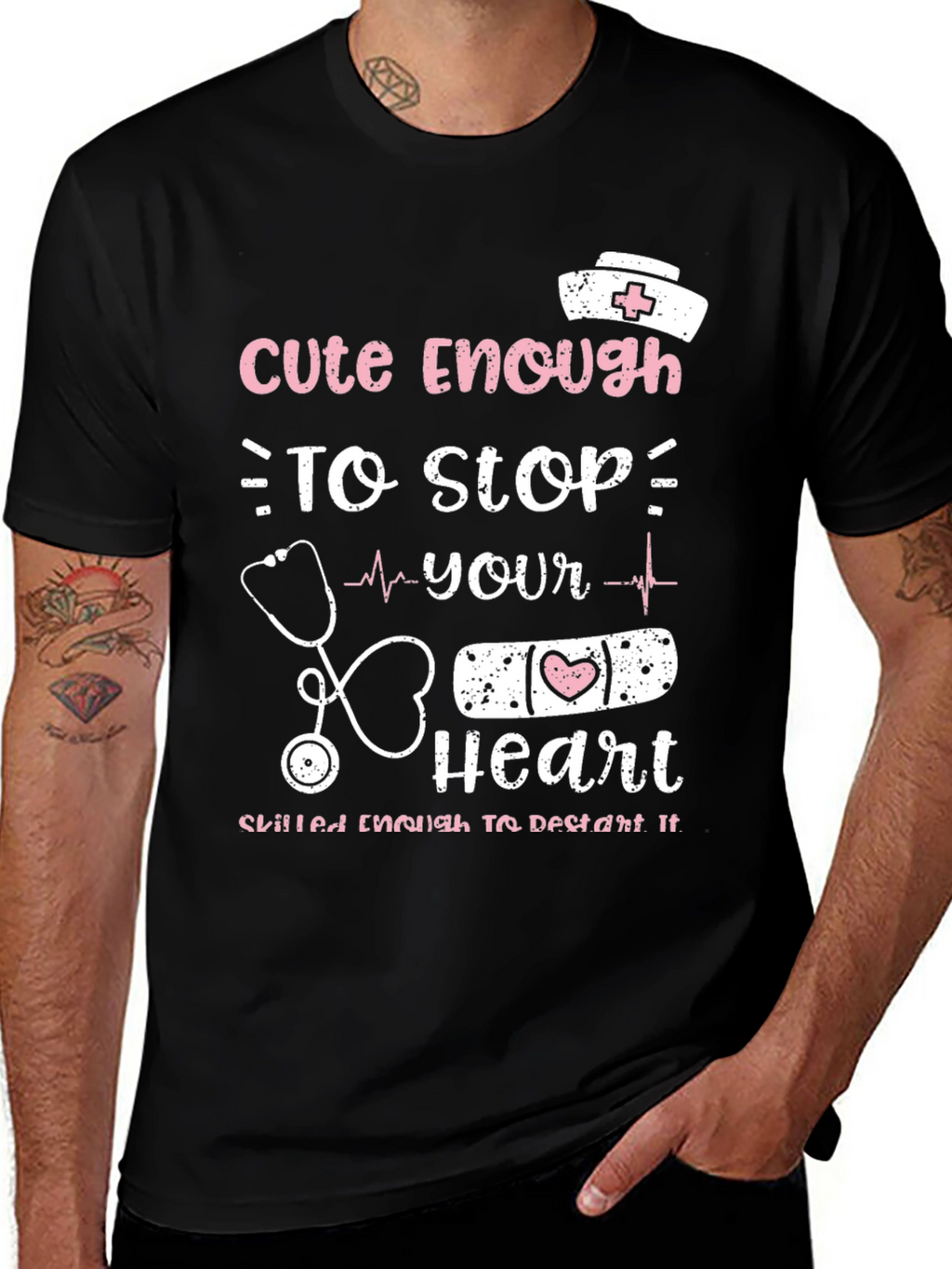 Cute Enough Nurse T-Shirt