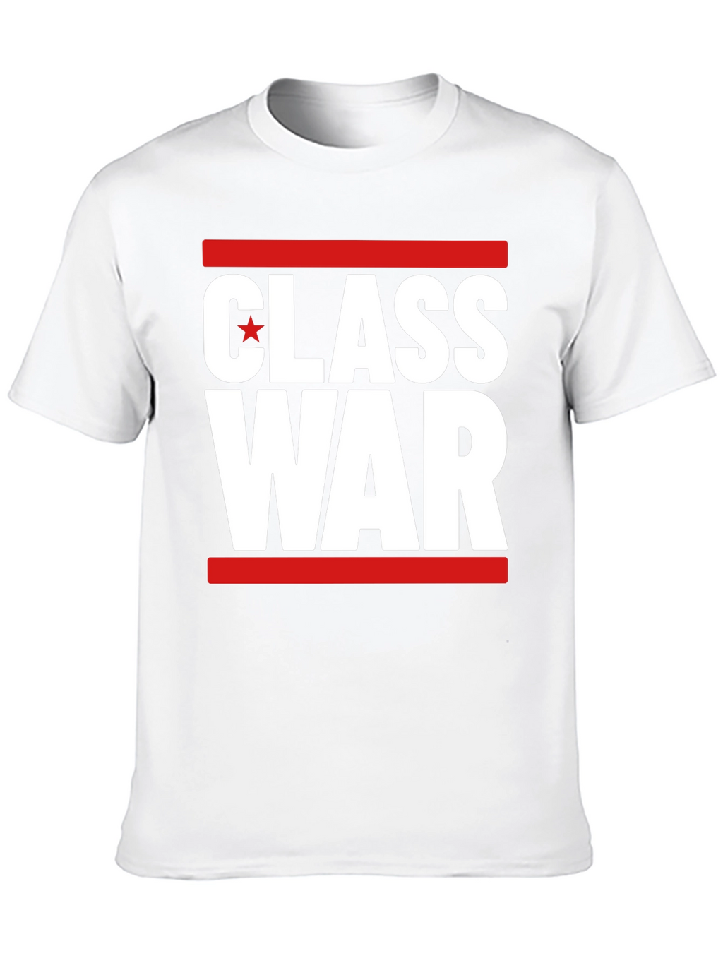 Class War T-Shirt - Bold Statement Tee
