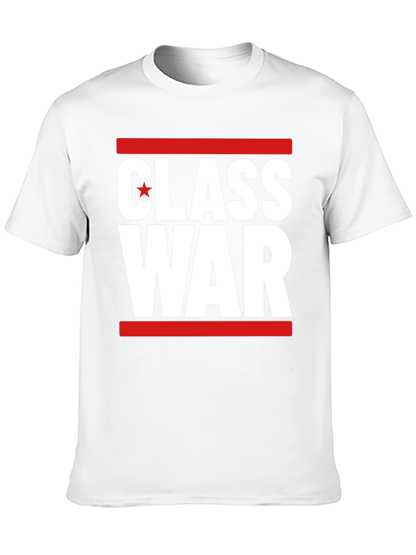 Class War T-Shirt - Bold Statement Tee