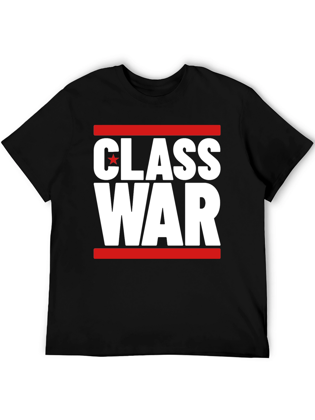 Class War T-Shirt - Bold Statement Tee