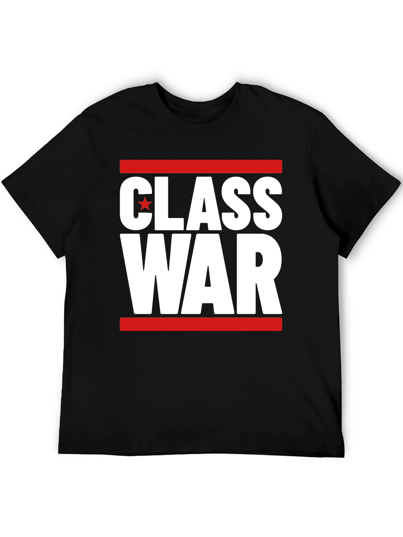 Class War T-Shirt - Bold Statement Tee