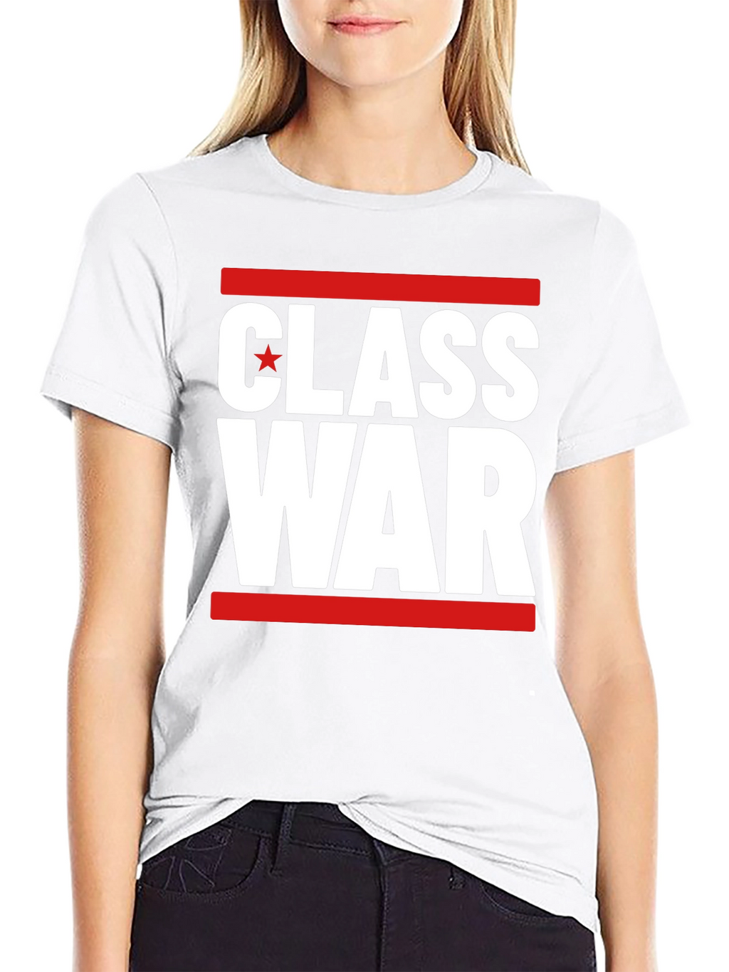 Class War T-Shirt - Bold Statement Tee