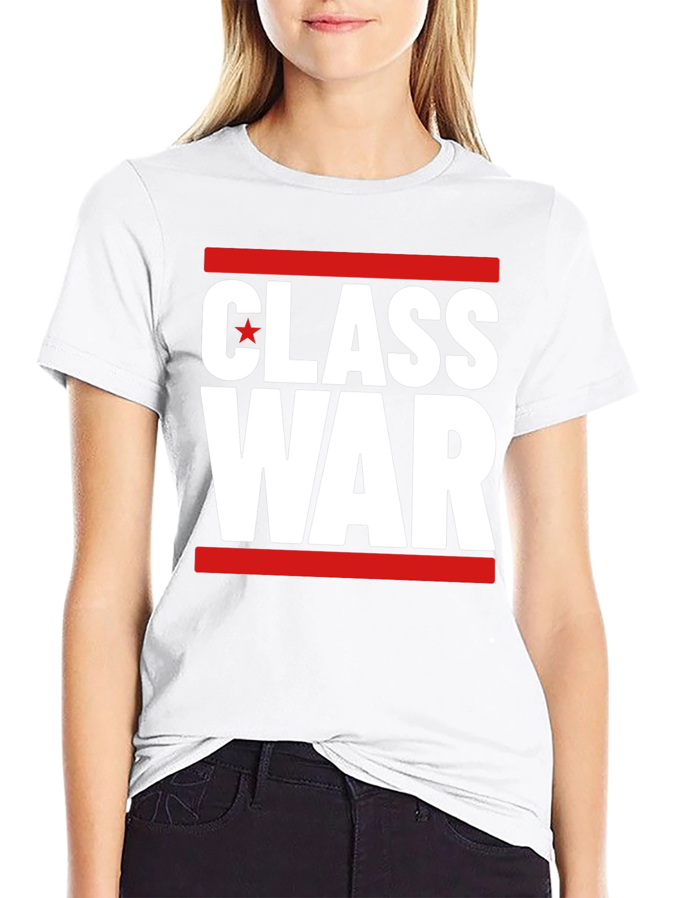 Class War T-Shirt - Bold Statement Tee