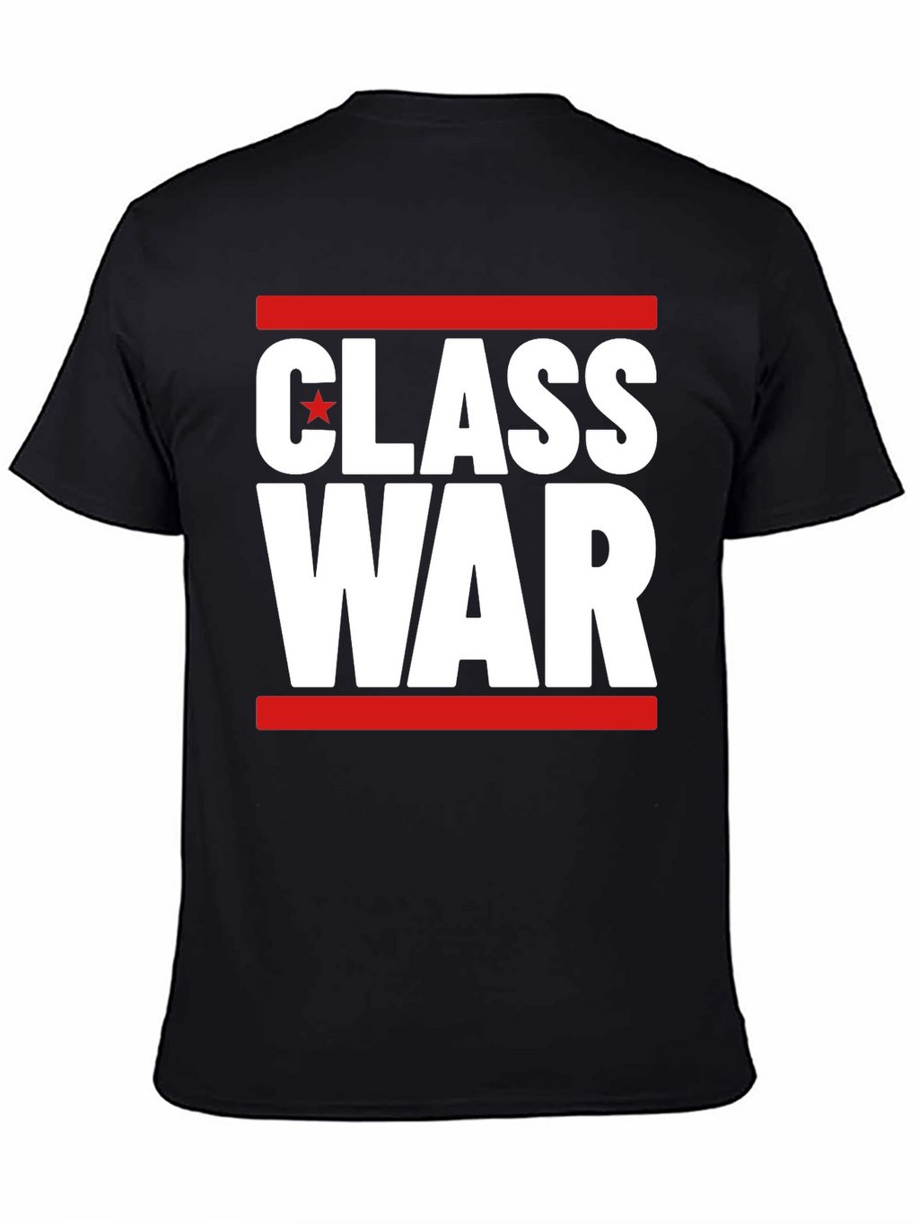 Class War T-Shirt - Bold Statement Tee