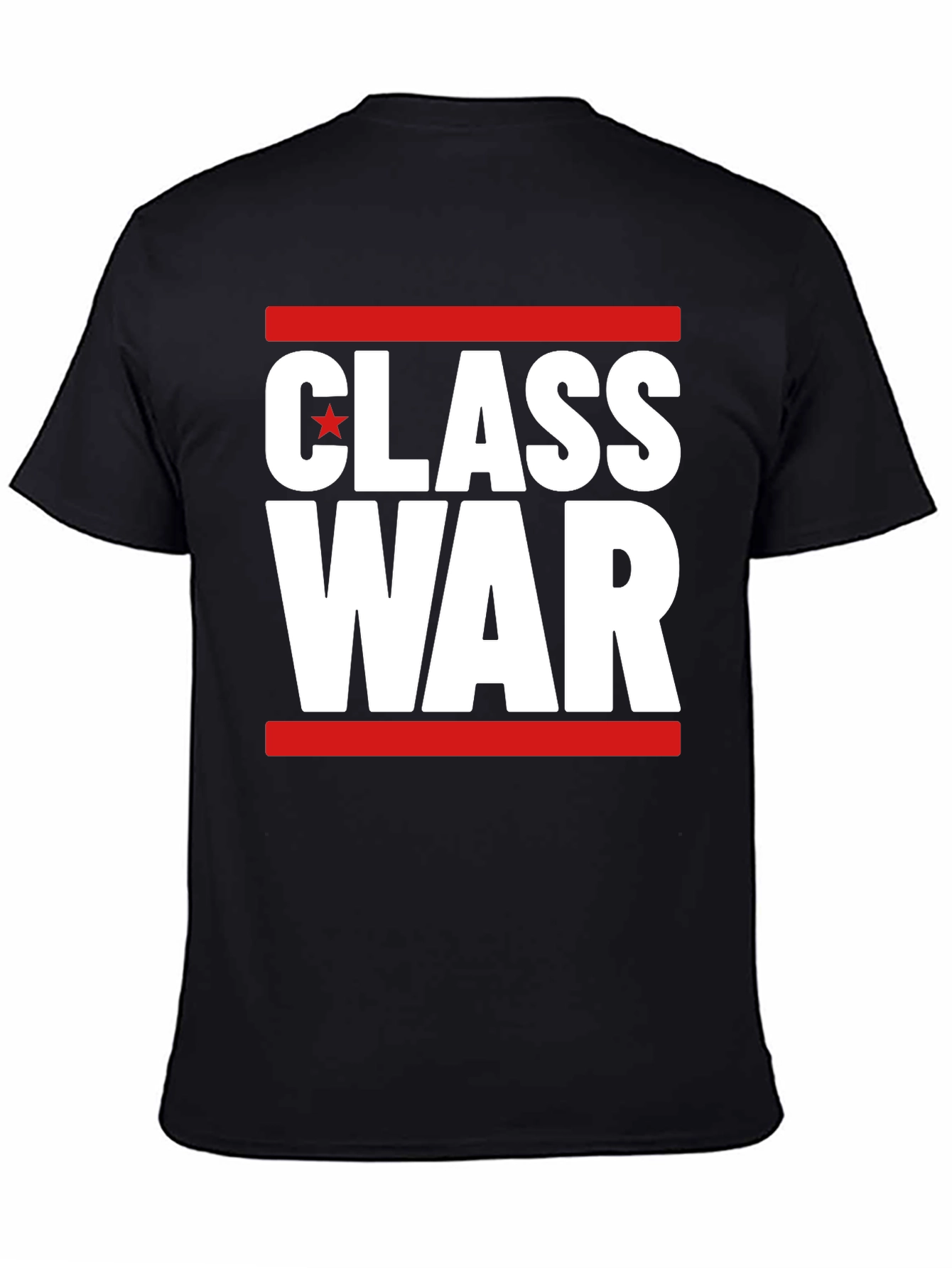 Class War T-Shirt - Bold Statement Tee