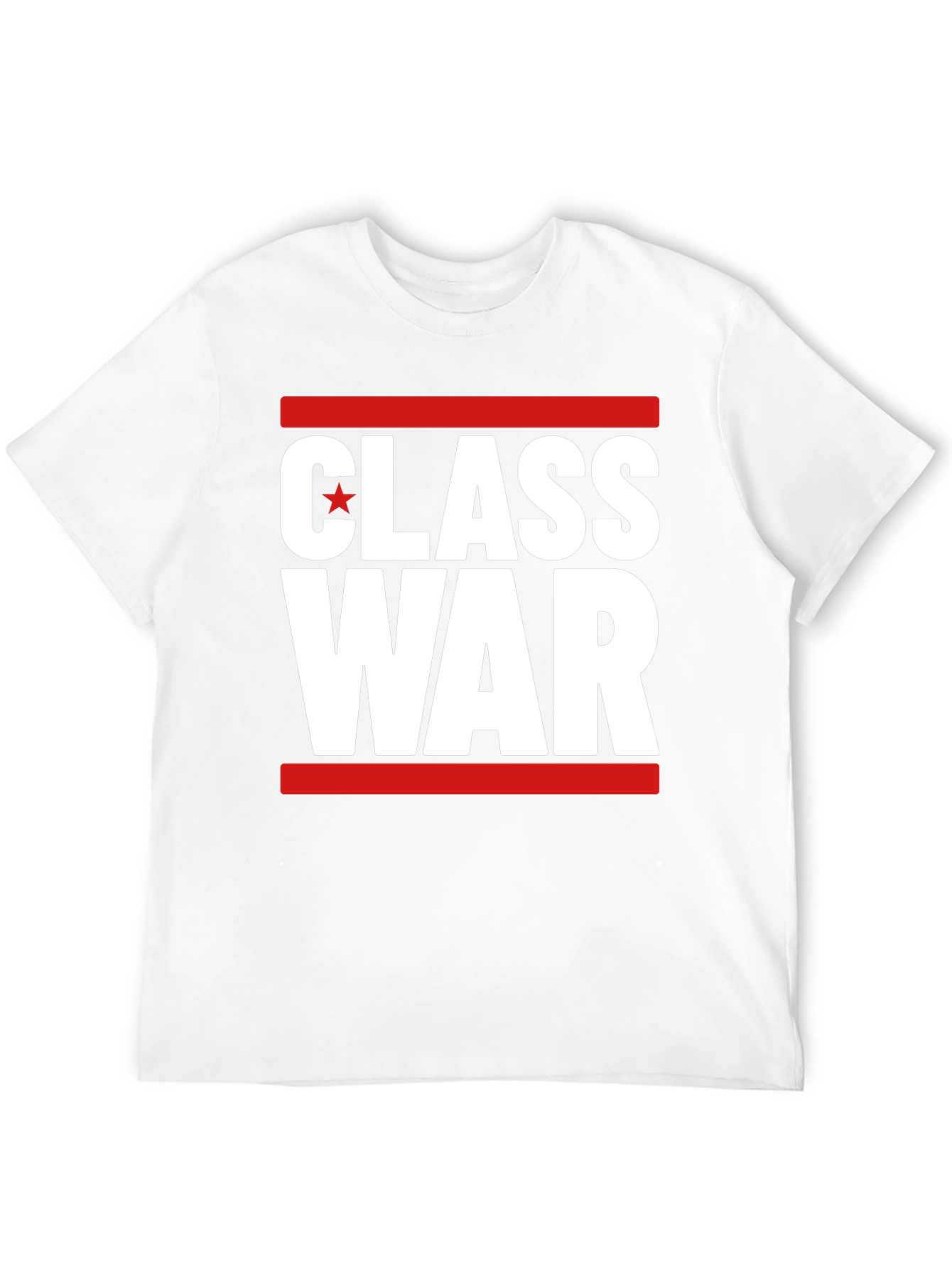 Class War T-Shirt - Bold Statement Tee