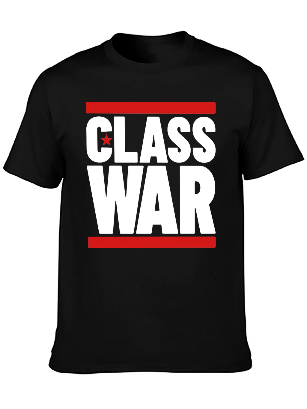 Class War T-Shirt - Bold Statement Tee