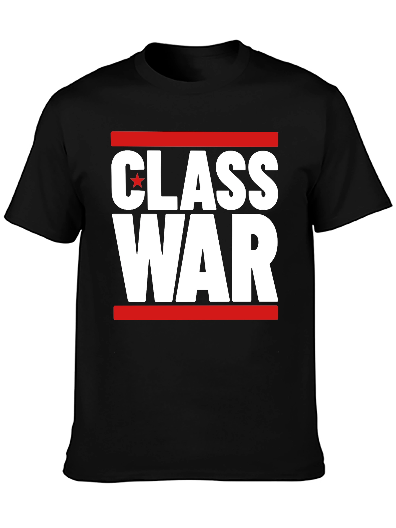 Class War T-Shirt - Bold Statement Tee