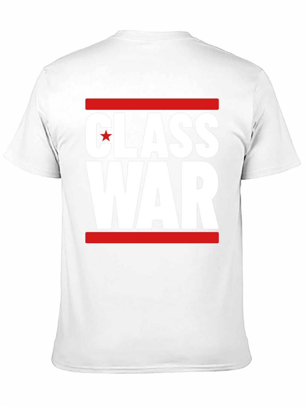 Class War T-Shirt - Bold Statement Tee