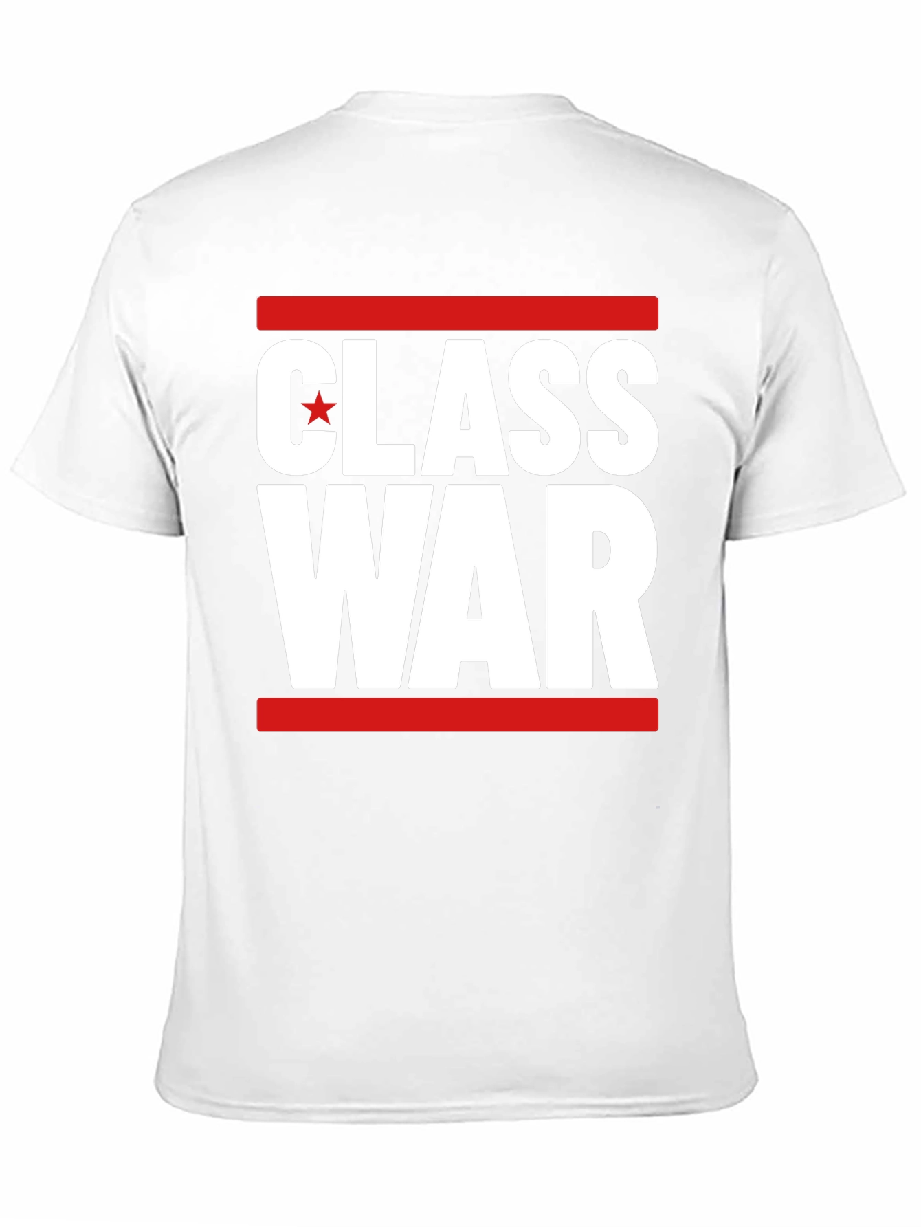 Class War T-Shirt - Bold Statement Tee