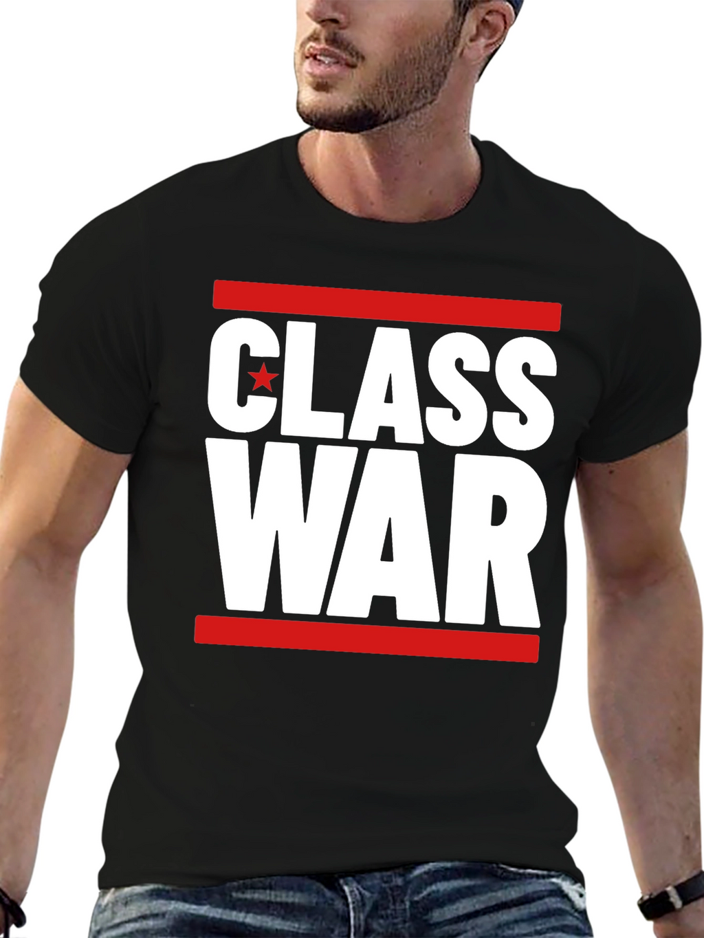 Class War T-Shirt - Bold Statement Tee