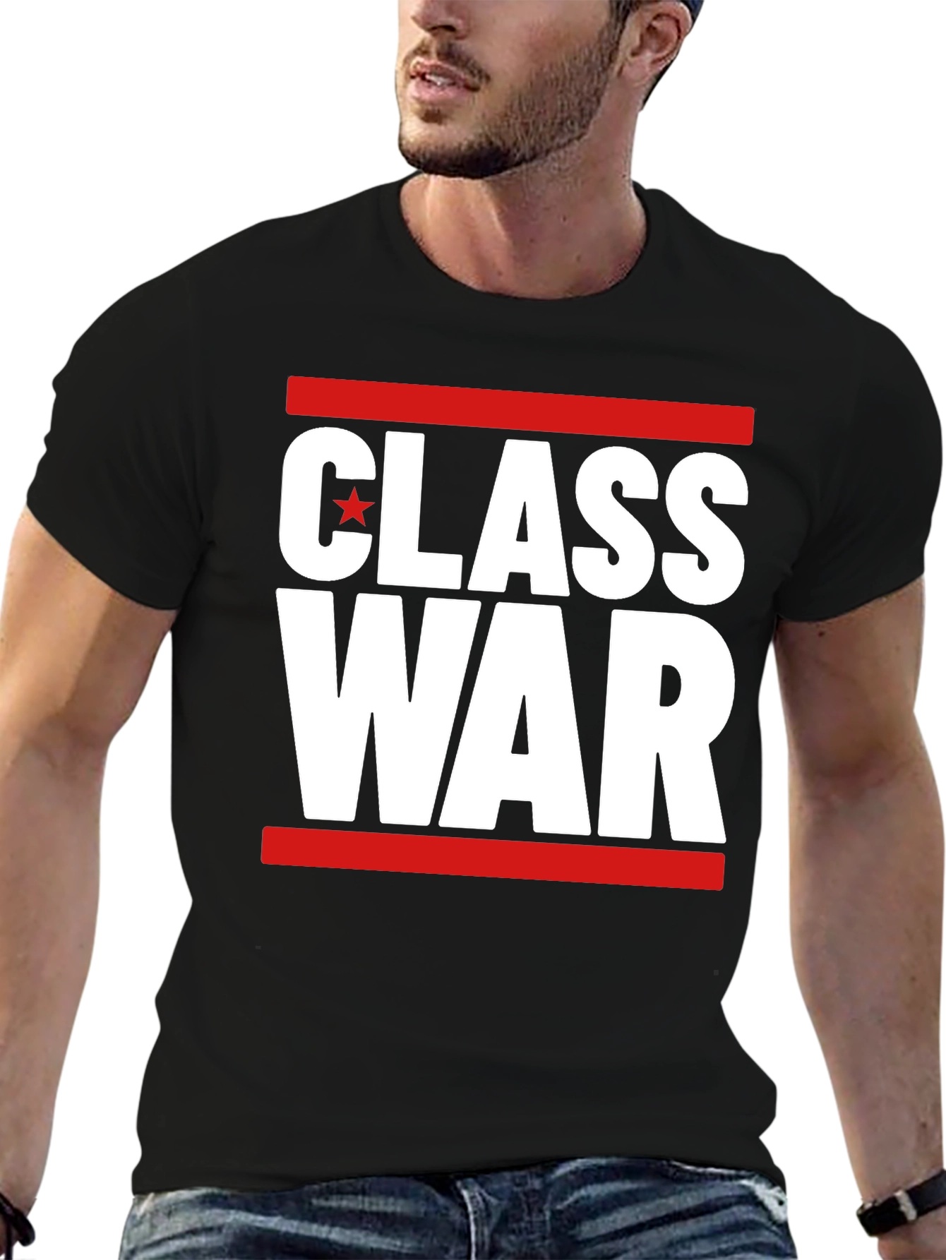 Class War T-Shirt - Bold Statement Tee