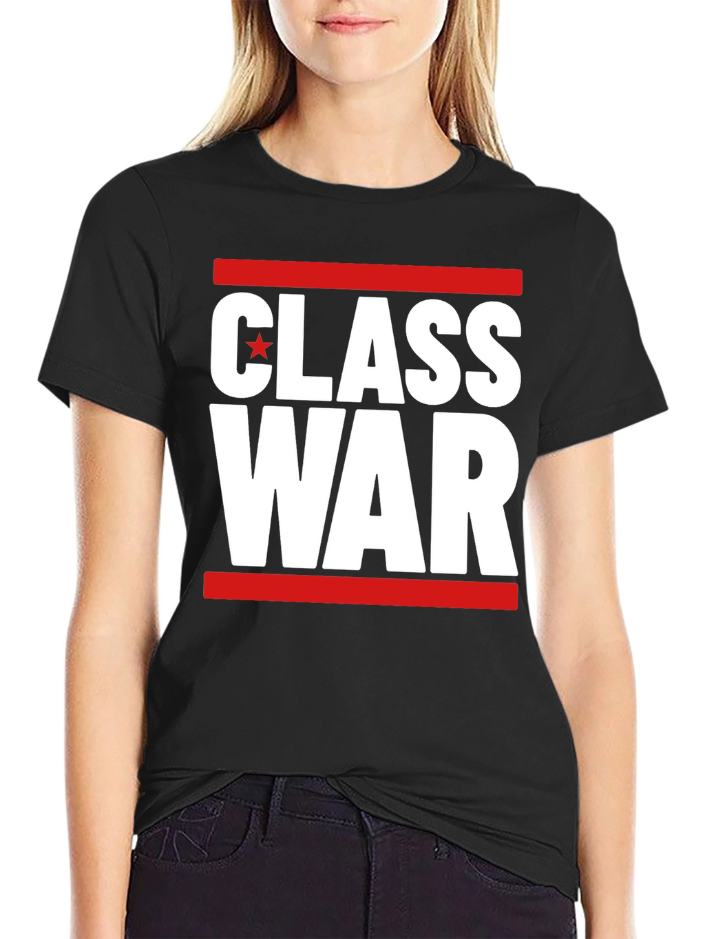 Class War T-Shirt - Bold Statement Tee