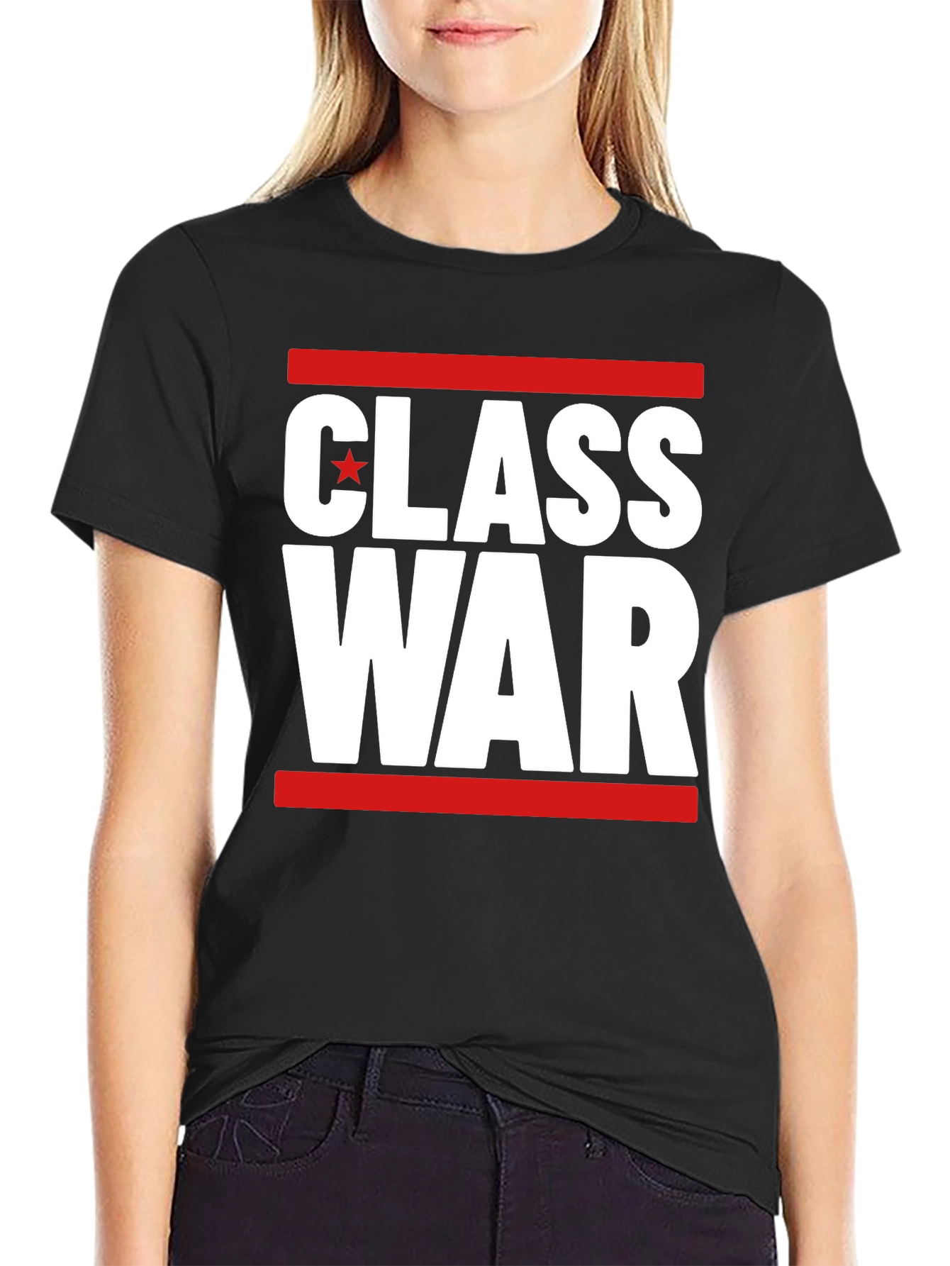 Class War T-Shirt - Bold Statement Tee