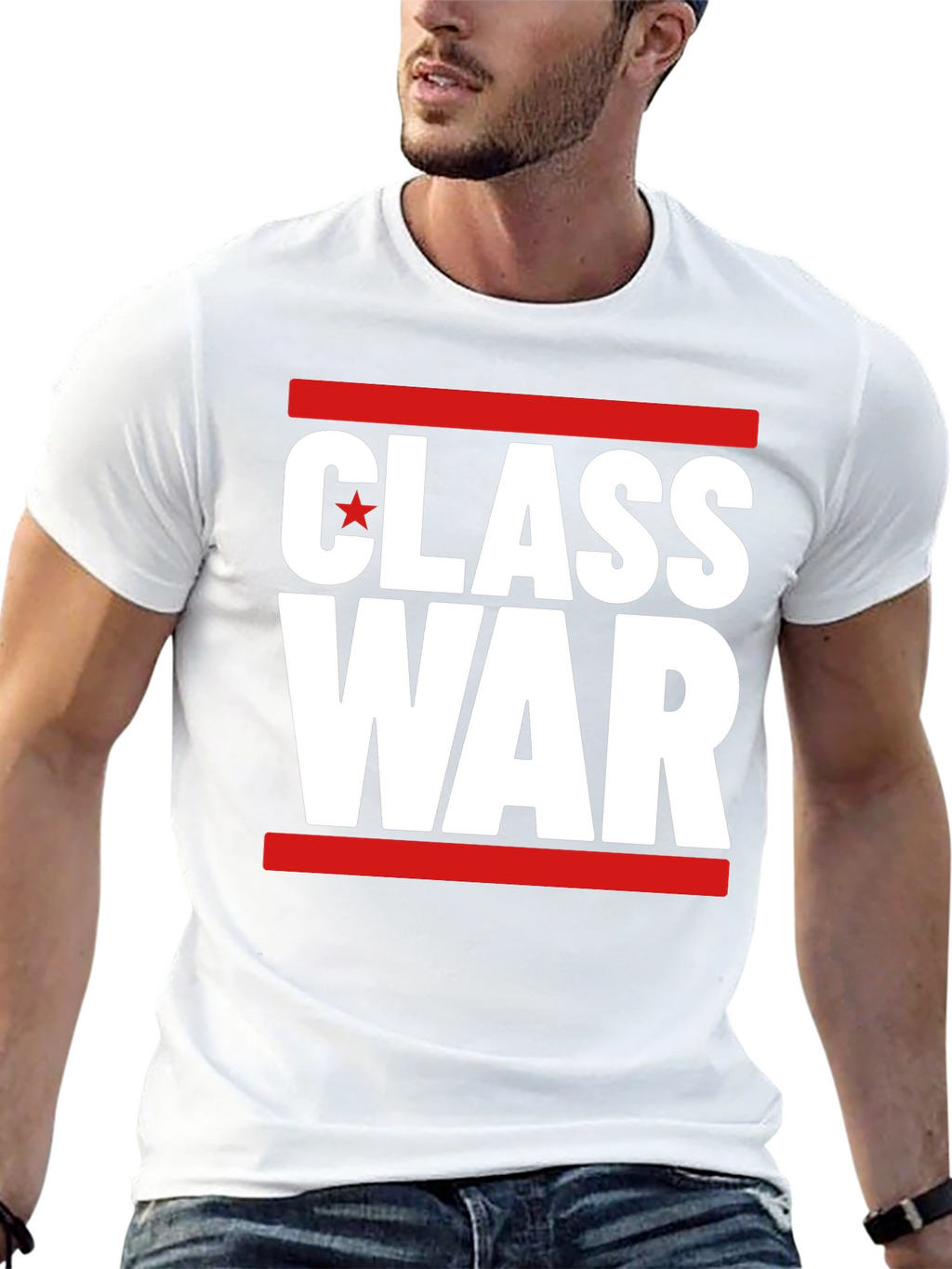 Class War T-Shirt - Bold Statement Tee