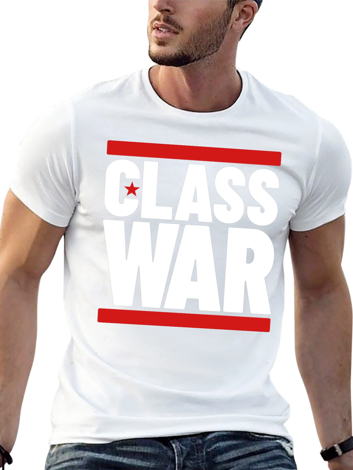 Class War T-Shirt - Bold Statement Tee
