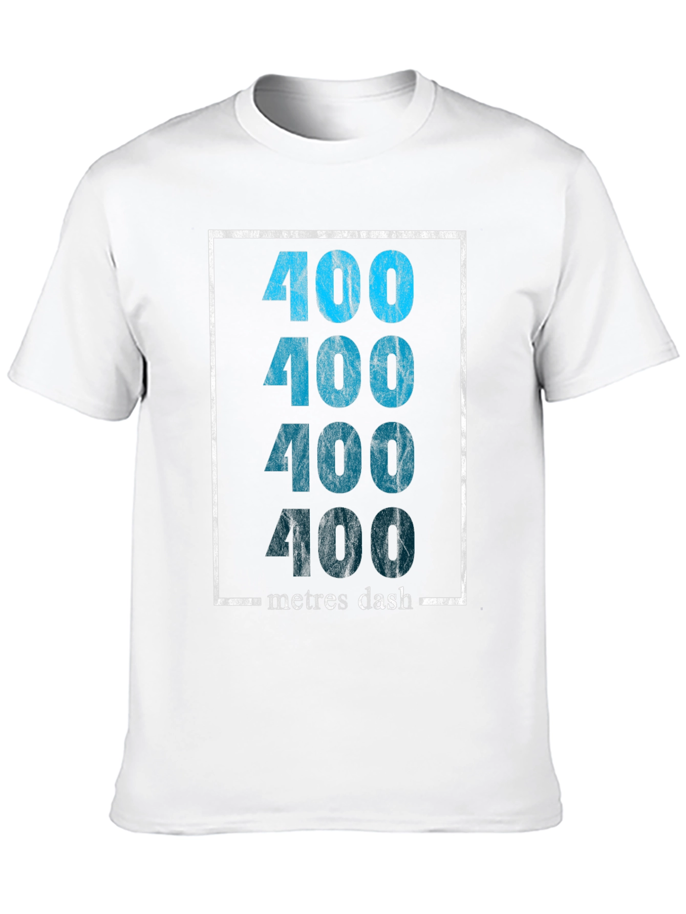 400 Metres Dash Graphic T-Shirt