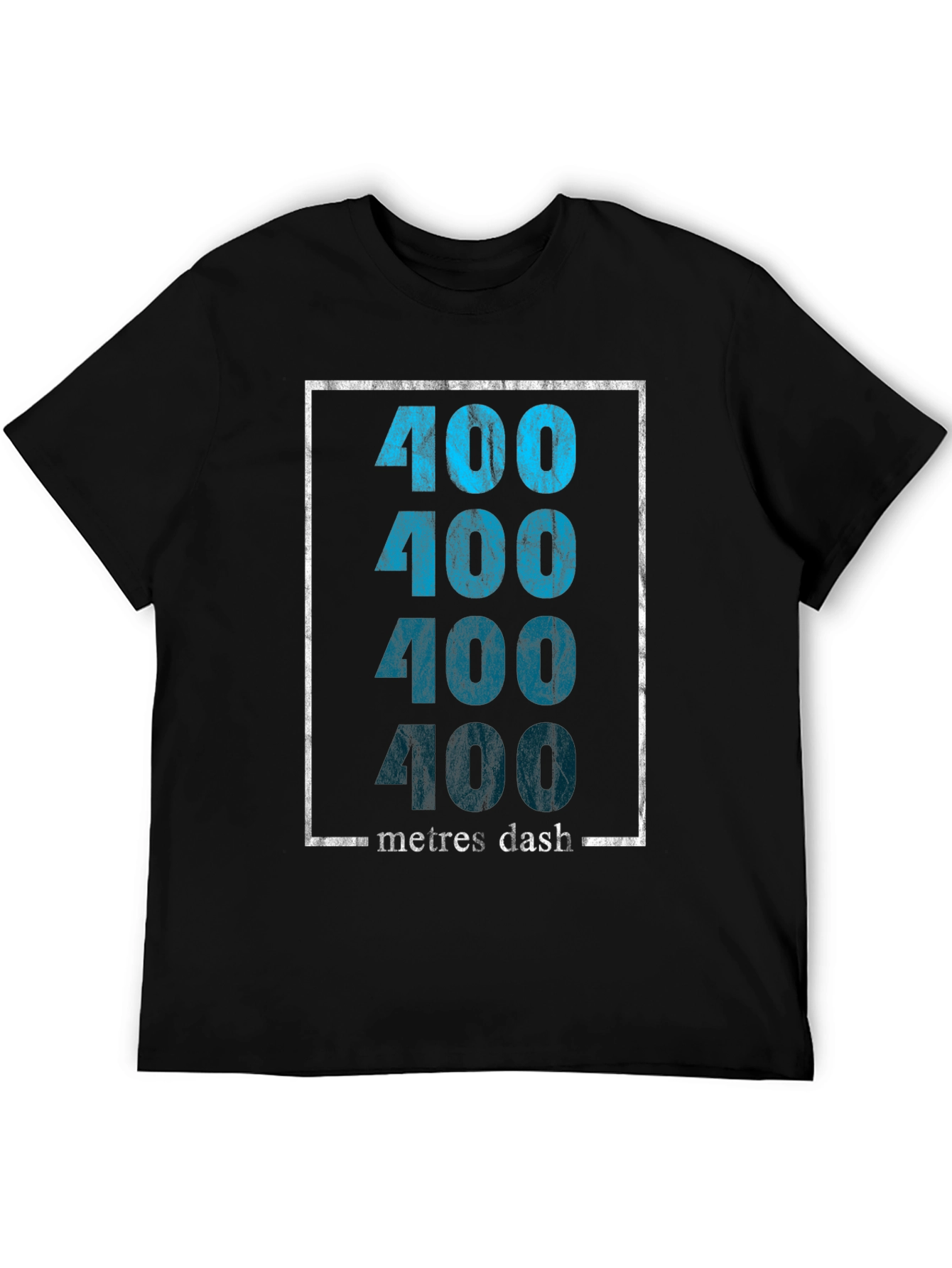 400 Metres Dash Graphic T-Shirt