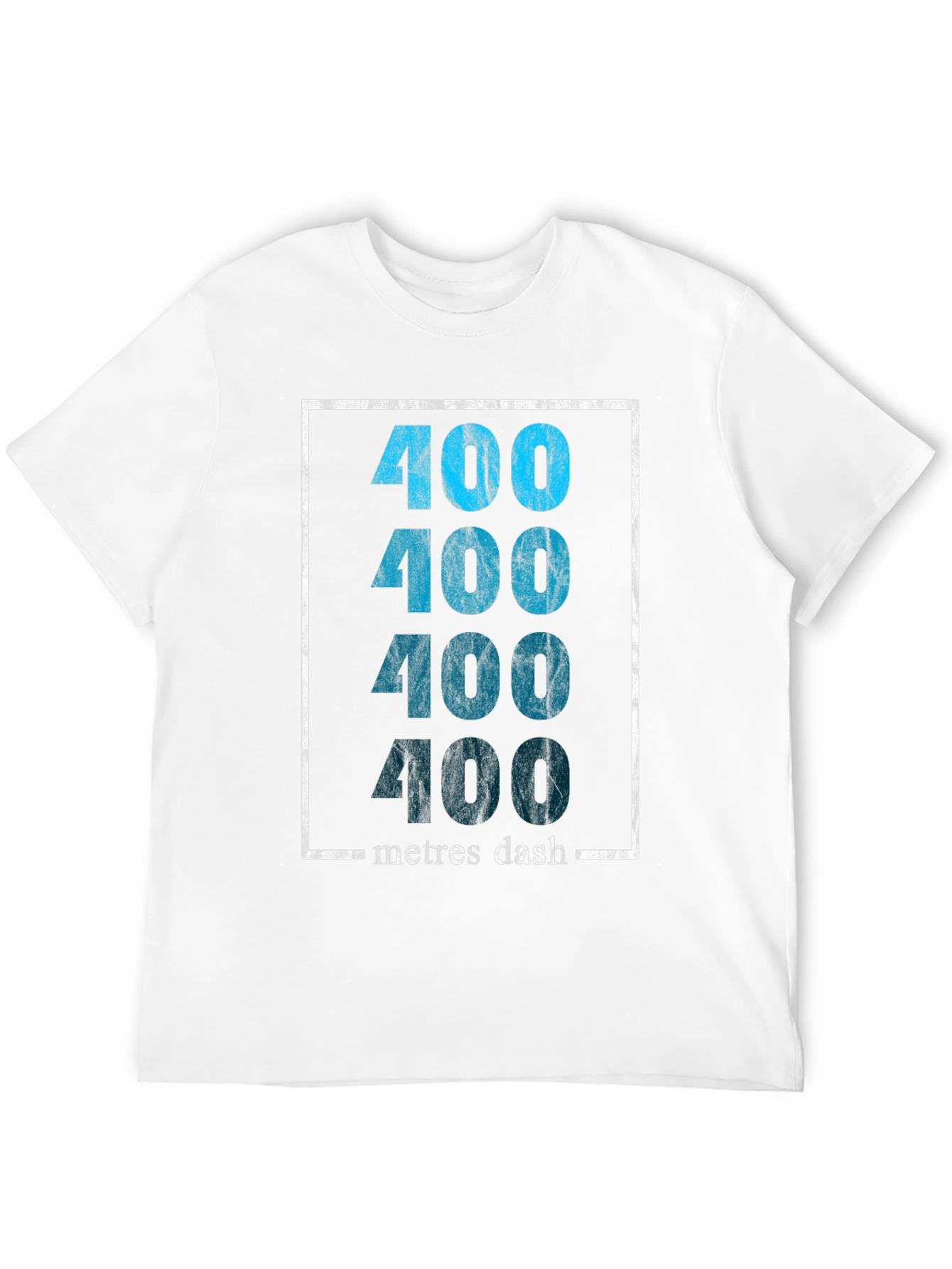 400 Metres Dash Graphic T-Shirt