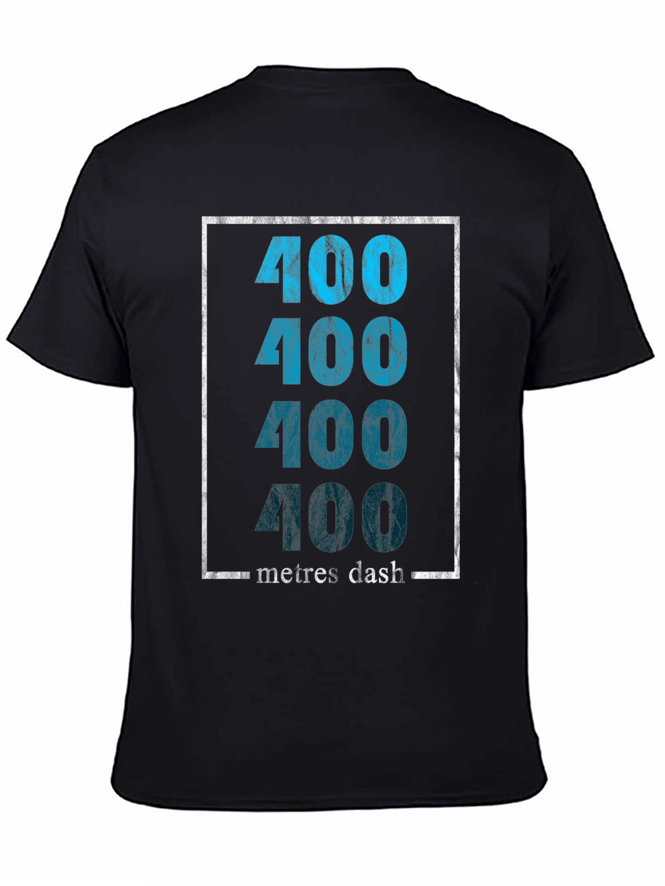 400 Metres Dash Graphic T-Shirt