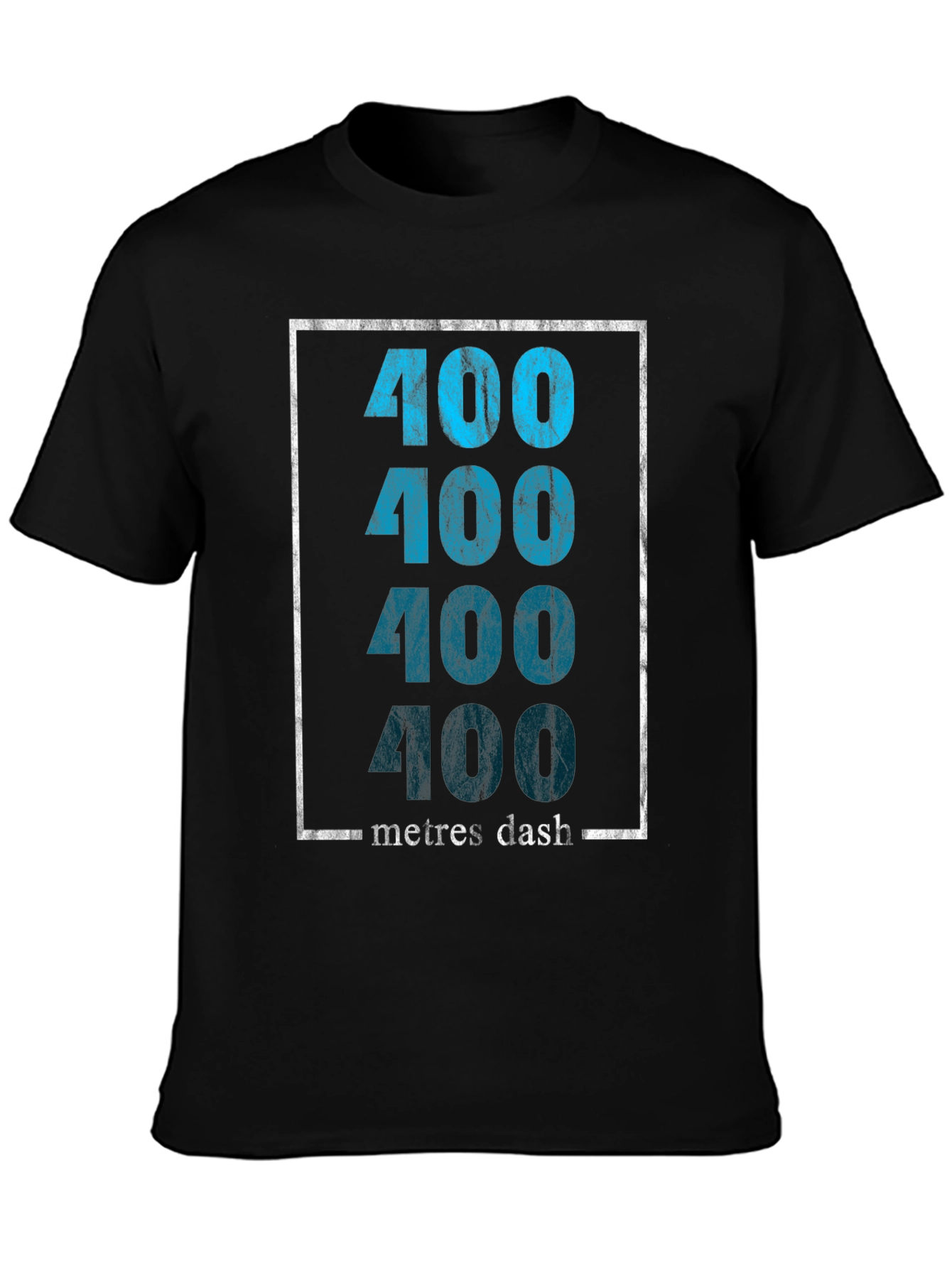 400 Metres Dash Graphic T-Shirt