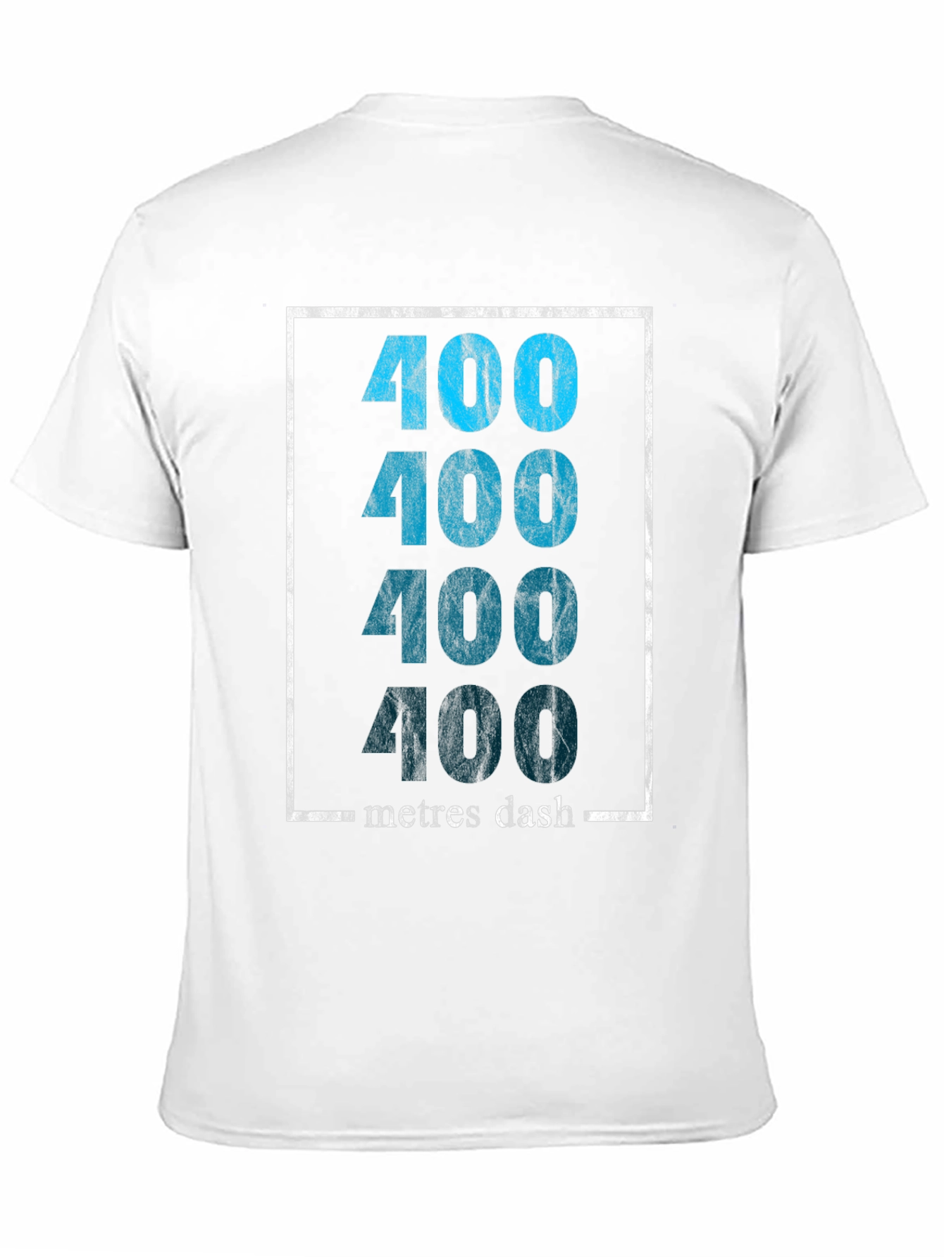 400 Metres Dash Graphic T-Shirt