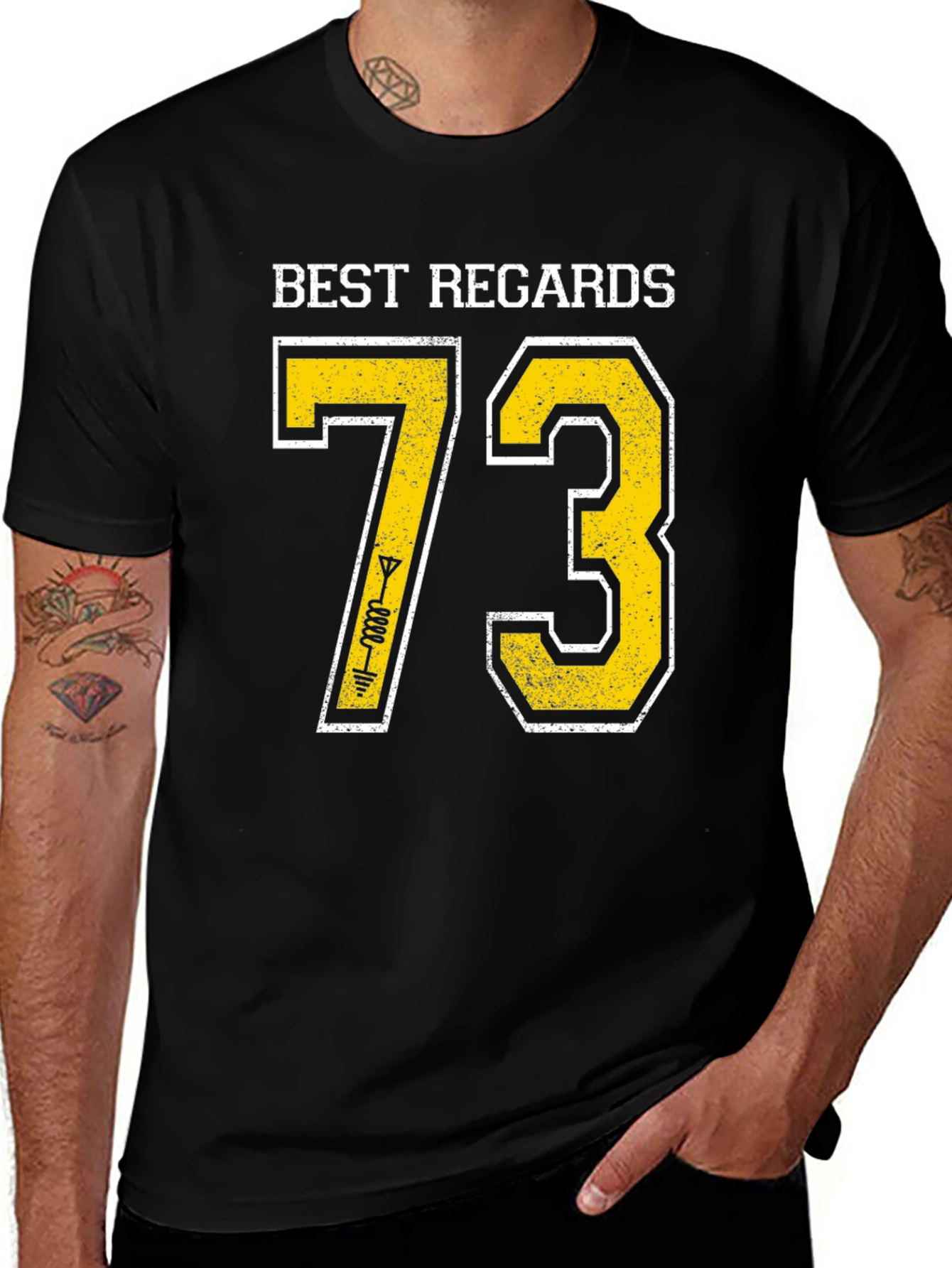 Best Regards 73 T-Shirt - Amateur Radio Ham Operator