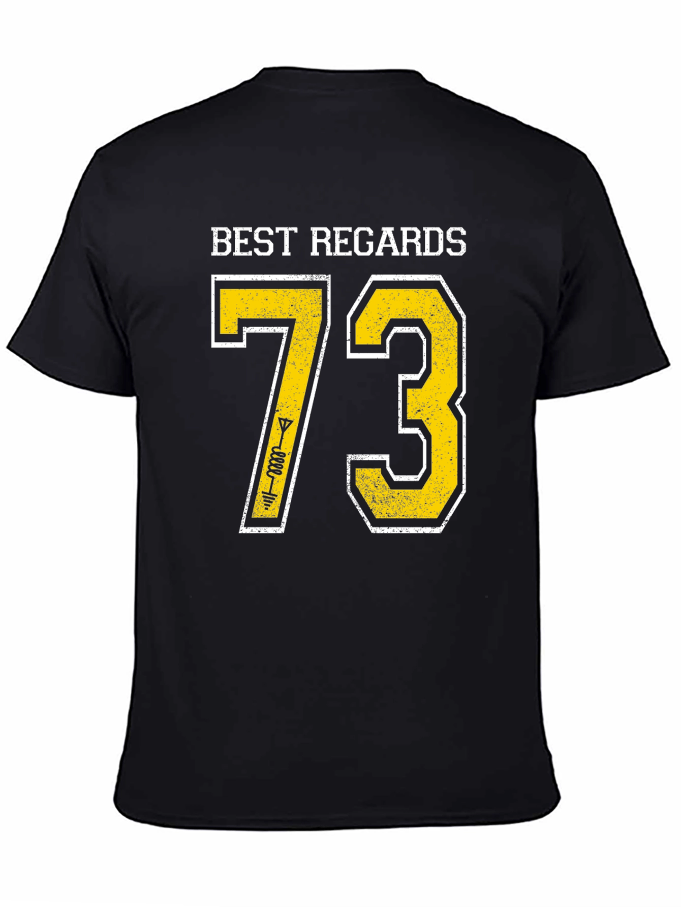 Best Regards 73 T-Shirt - Amateur Radio Ham Operator