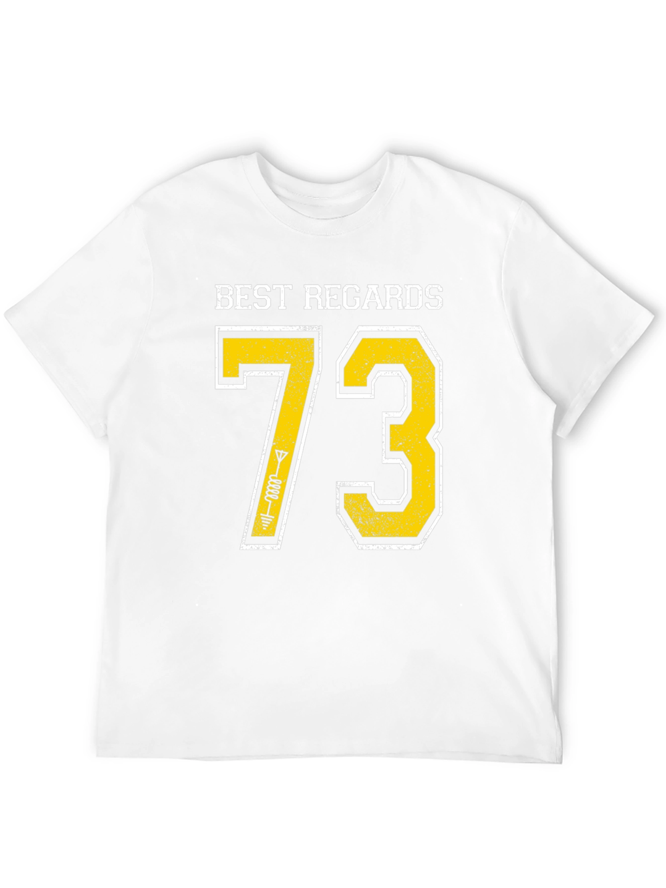 Best Regards 73 T-Shirt - Amateur Radio Ham Operator