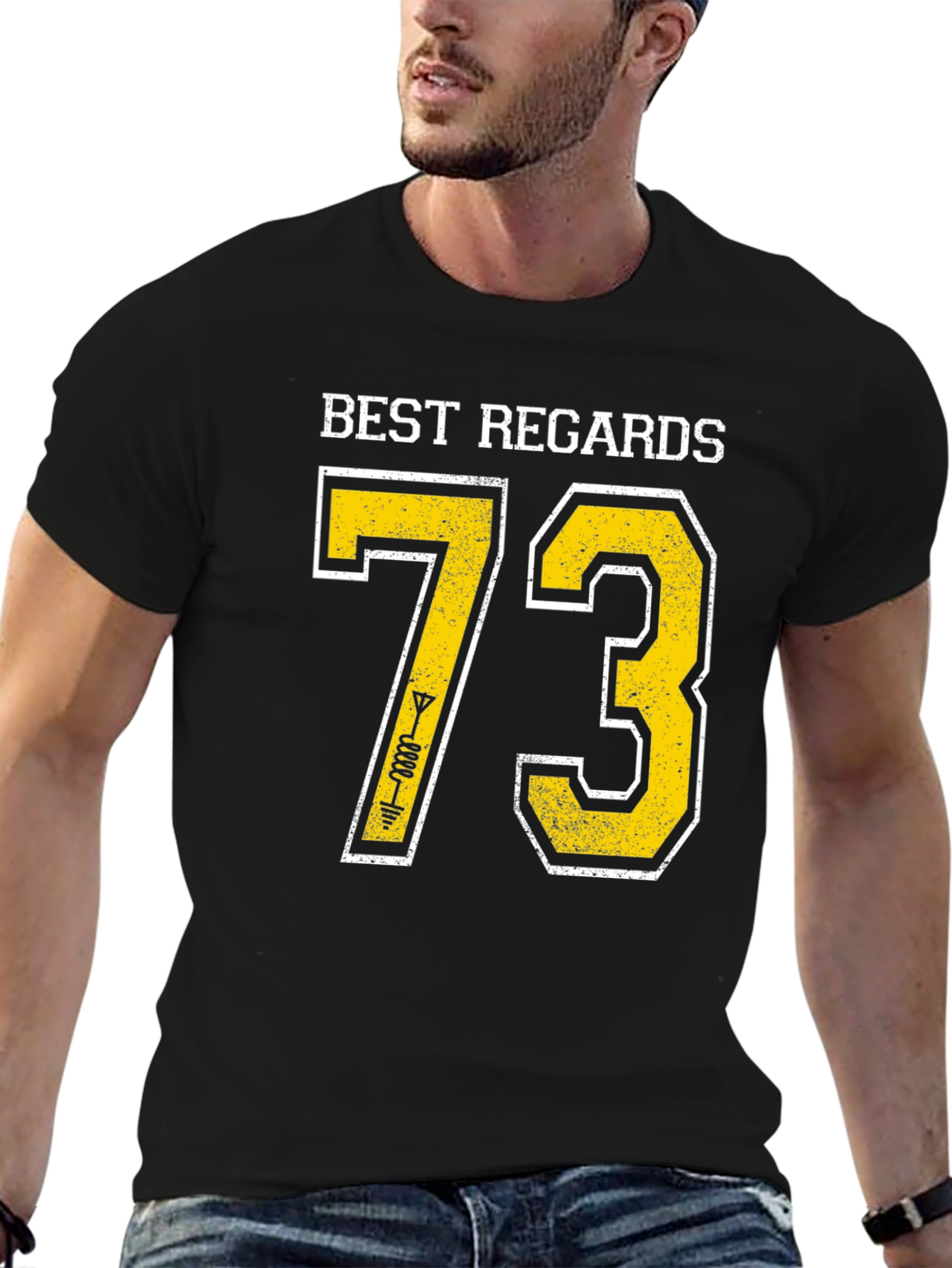 Best Regards 73 T-Shirt - Amateur Radio Ham Operator