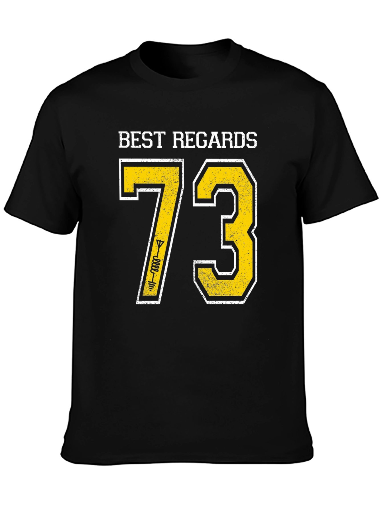 Best Regards 73 T-Shirt - Amateur Radio Ham Operator