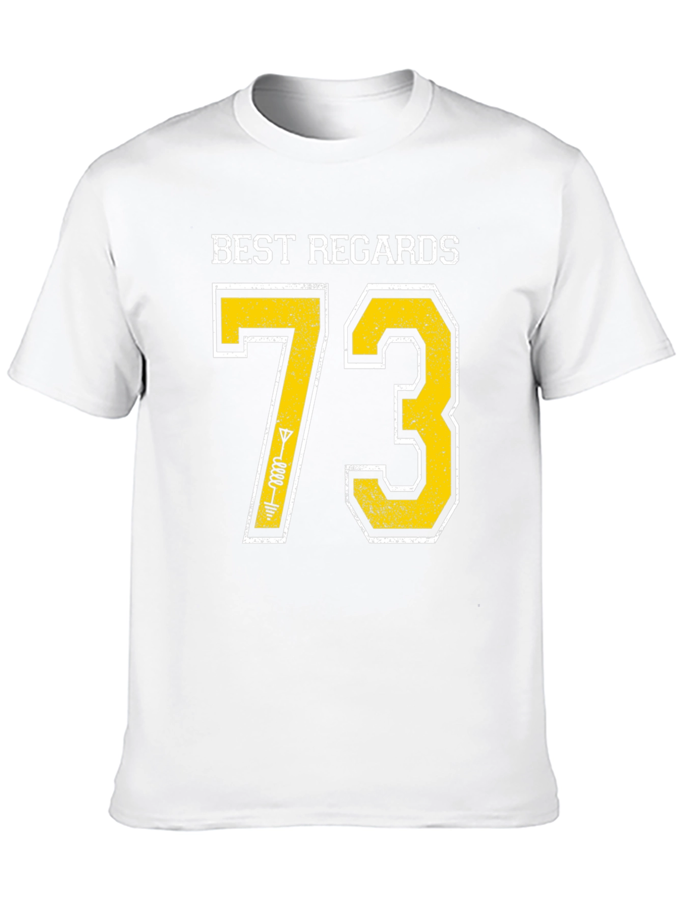 Best Regards 73 T-Shirt - Amateur Radio Ham Operator