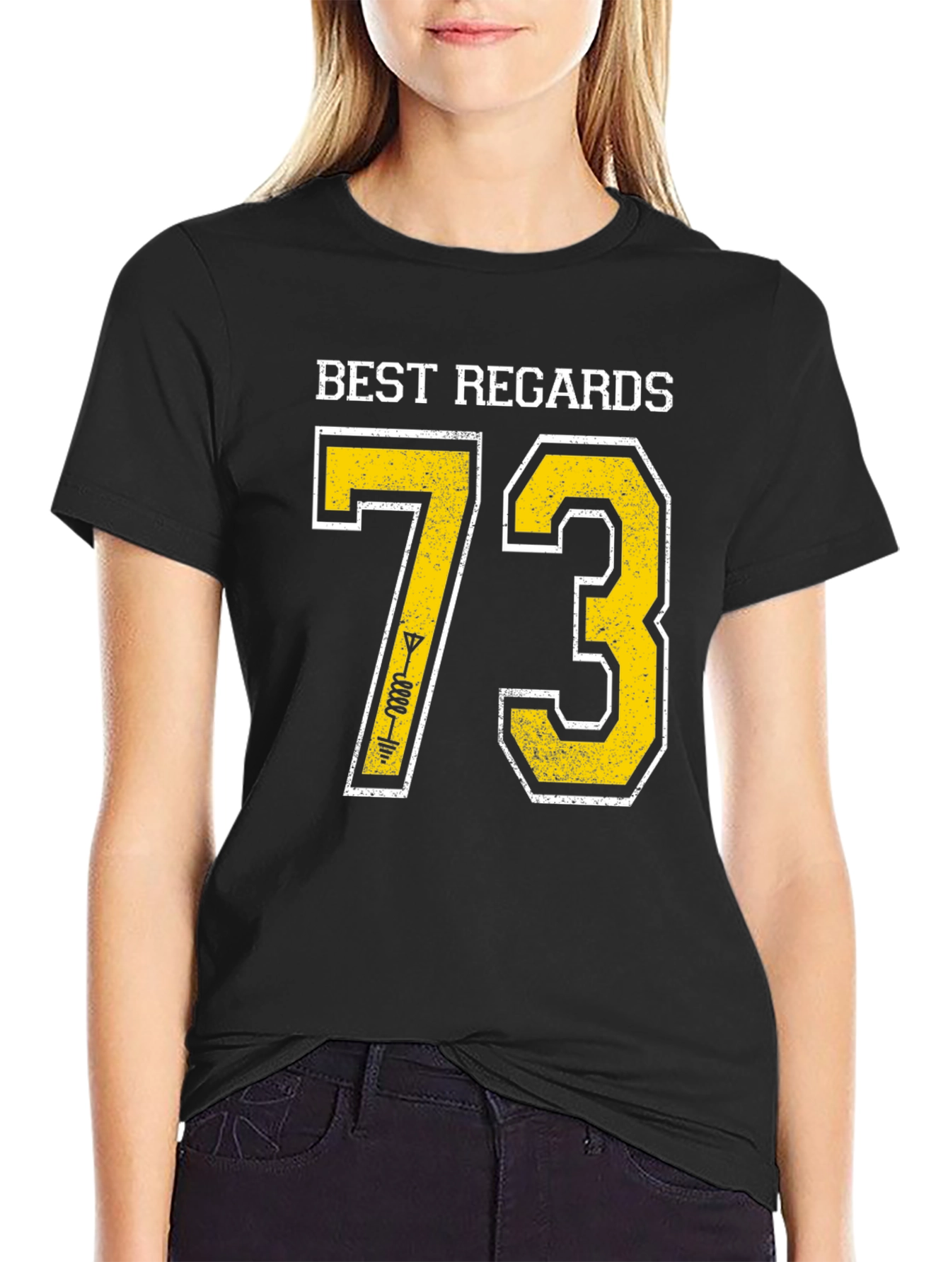 Best Regards 73 T-Shirt - Amateur Radio Ham Operator