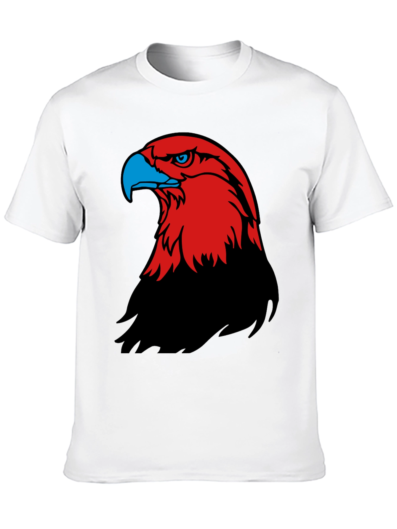 Eagle Graphic T-Shirt - Bold Bird of Prey Design