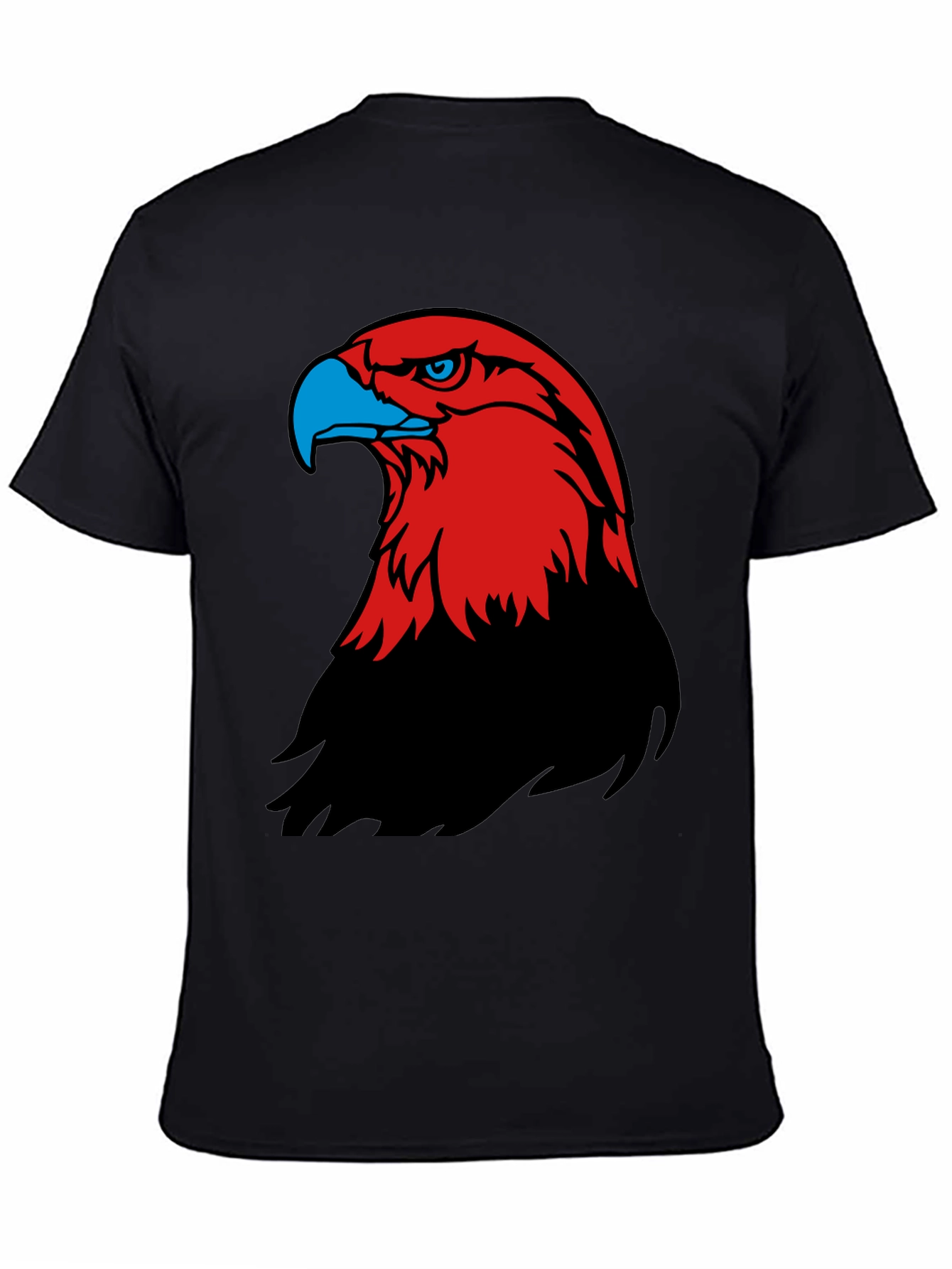 Eagle Graphic T-Shirt - Bold Bird of Prey Design