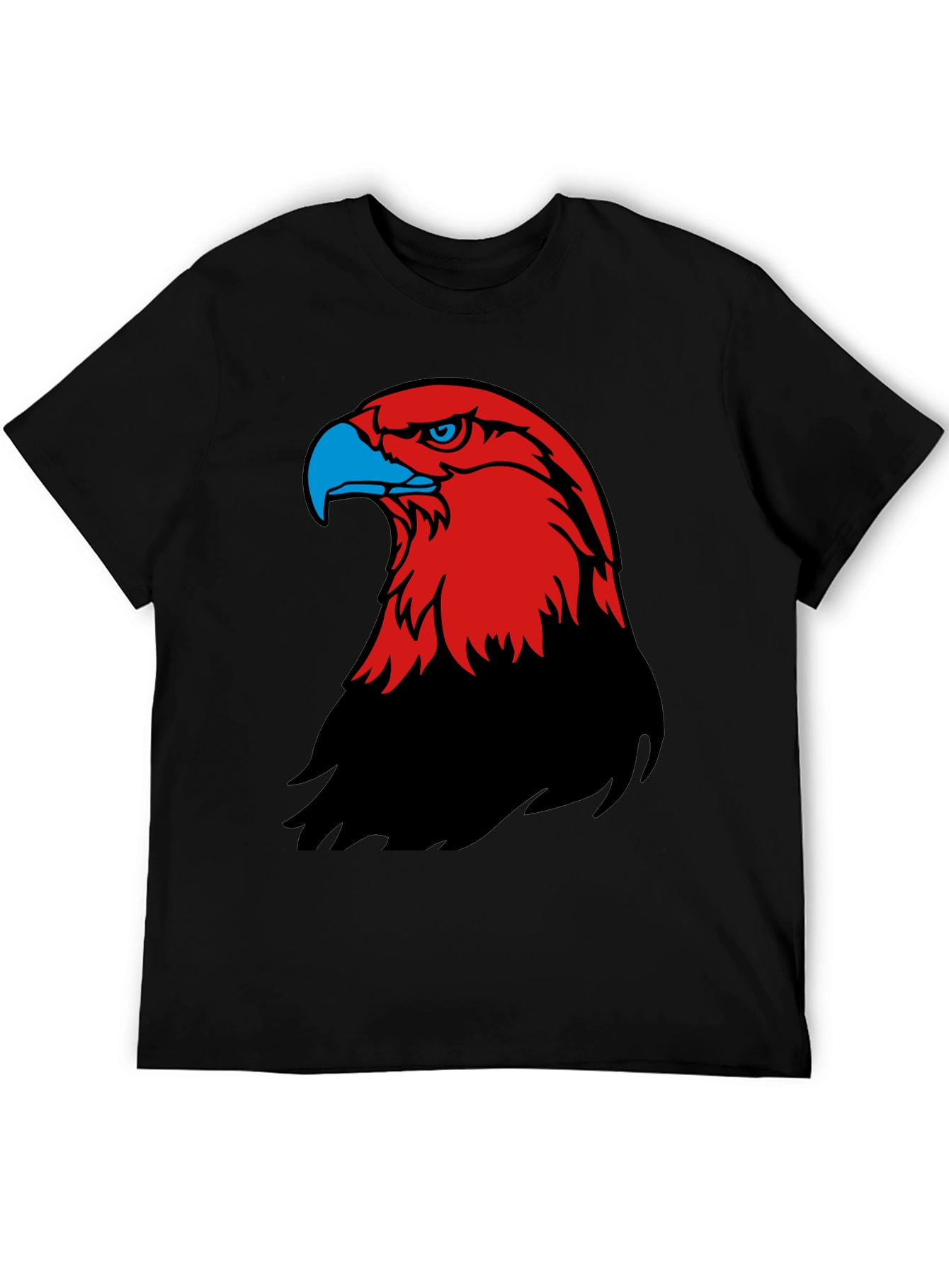 Eagle Graphic T-Shirt - Bold Bird of Prey Design
