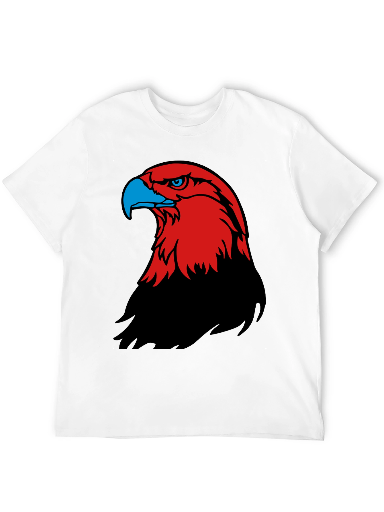 Eagle Graphic T-Shirt - Bold Bird of Prey Design