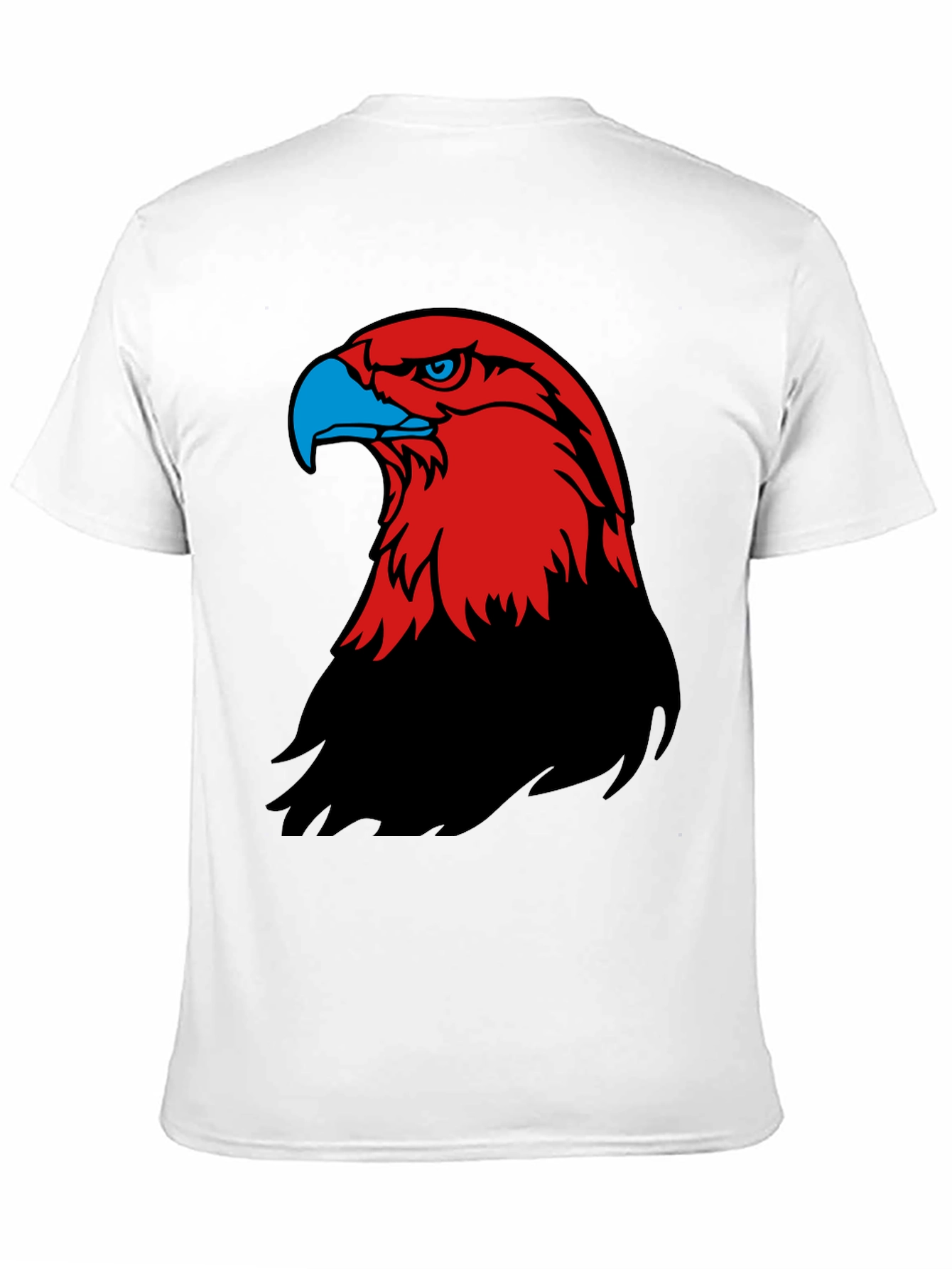 Eagle Graphic T-Shirt - Bold Bird of Prey Design