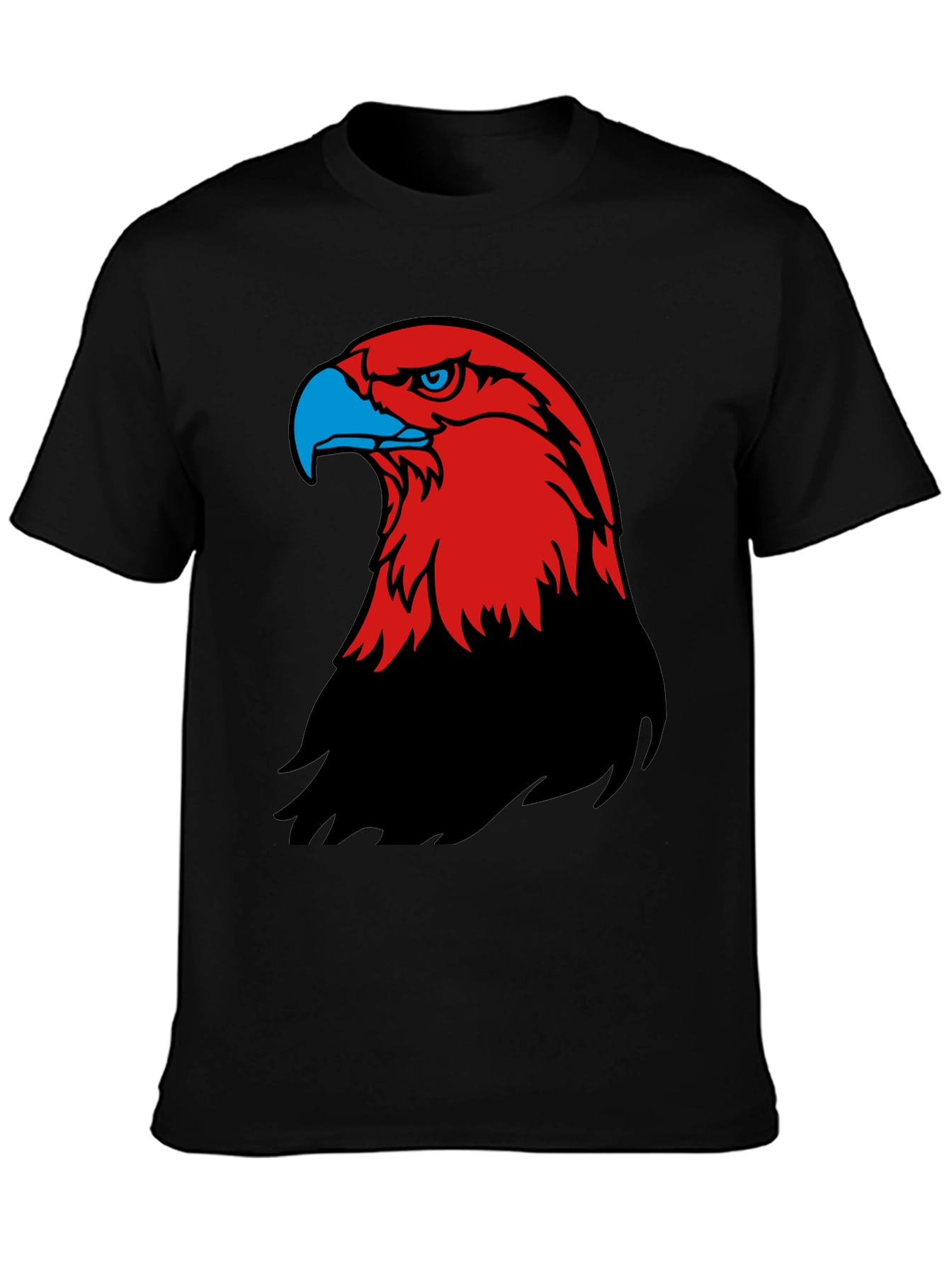 Eagle Graphic T-Shirt - Bold Bird of Prey Design
