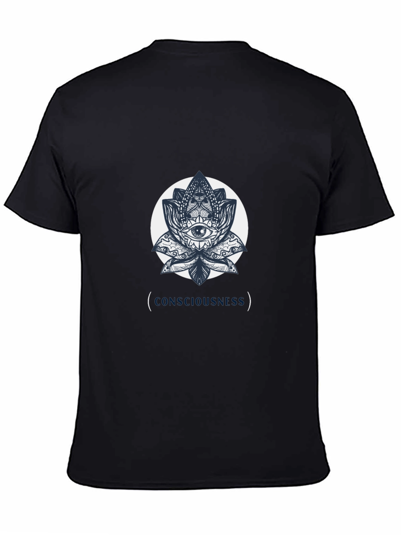 Consciousness Lotus Graphic T-Shirt