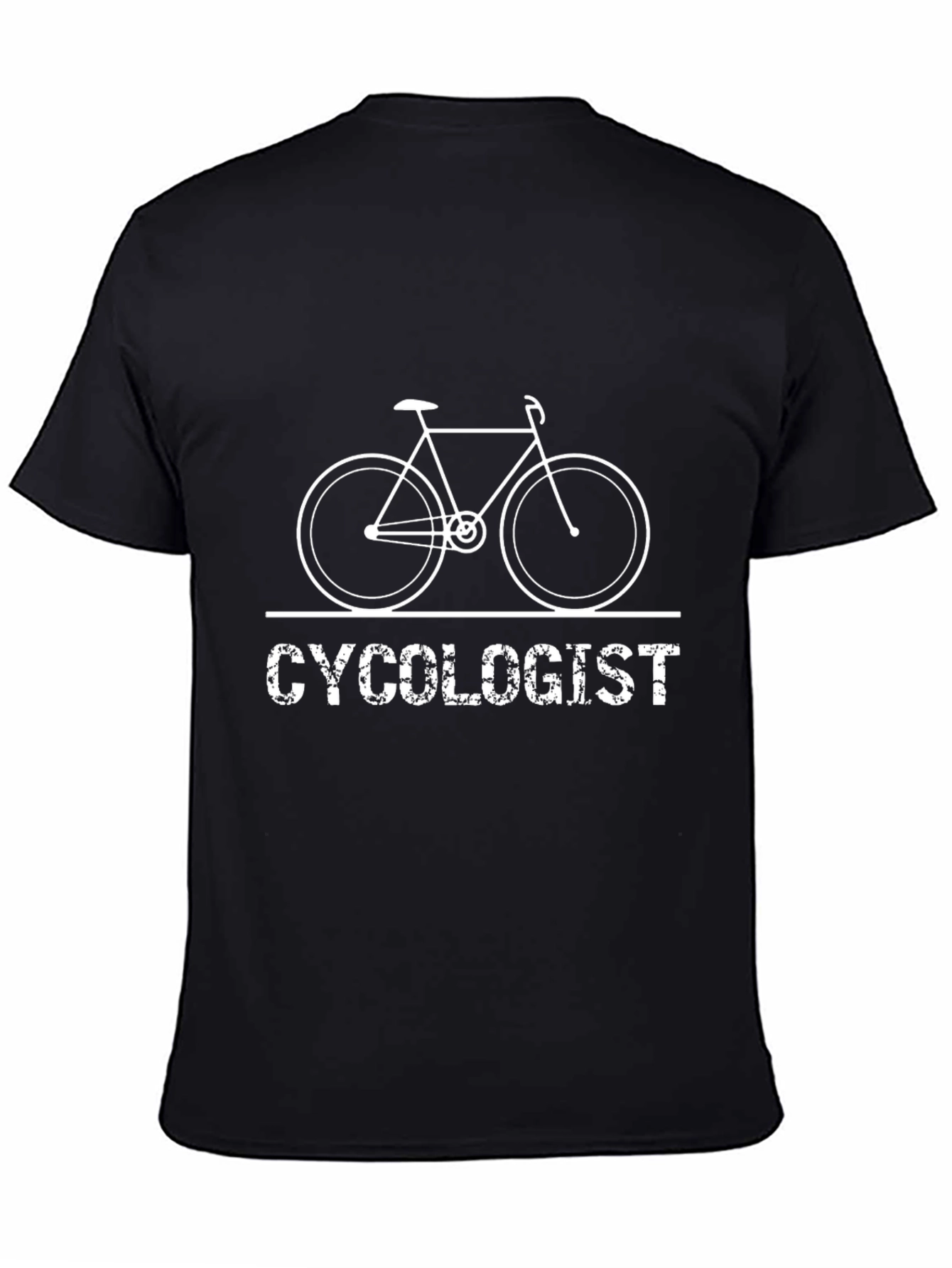 Cycologist Graphic Tee - Bicycle Lovers T-Shirt